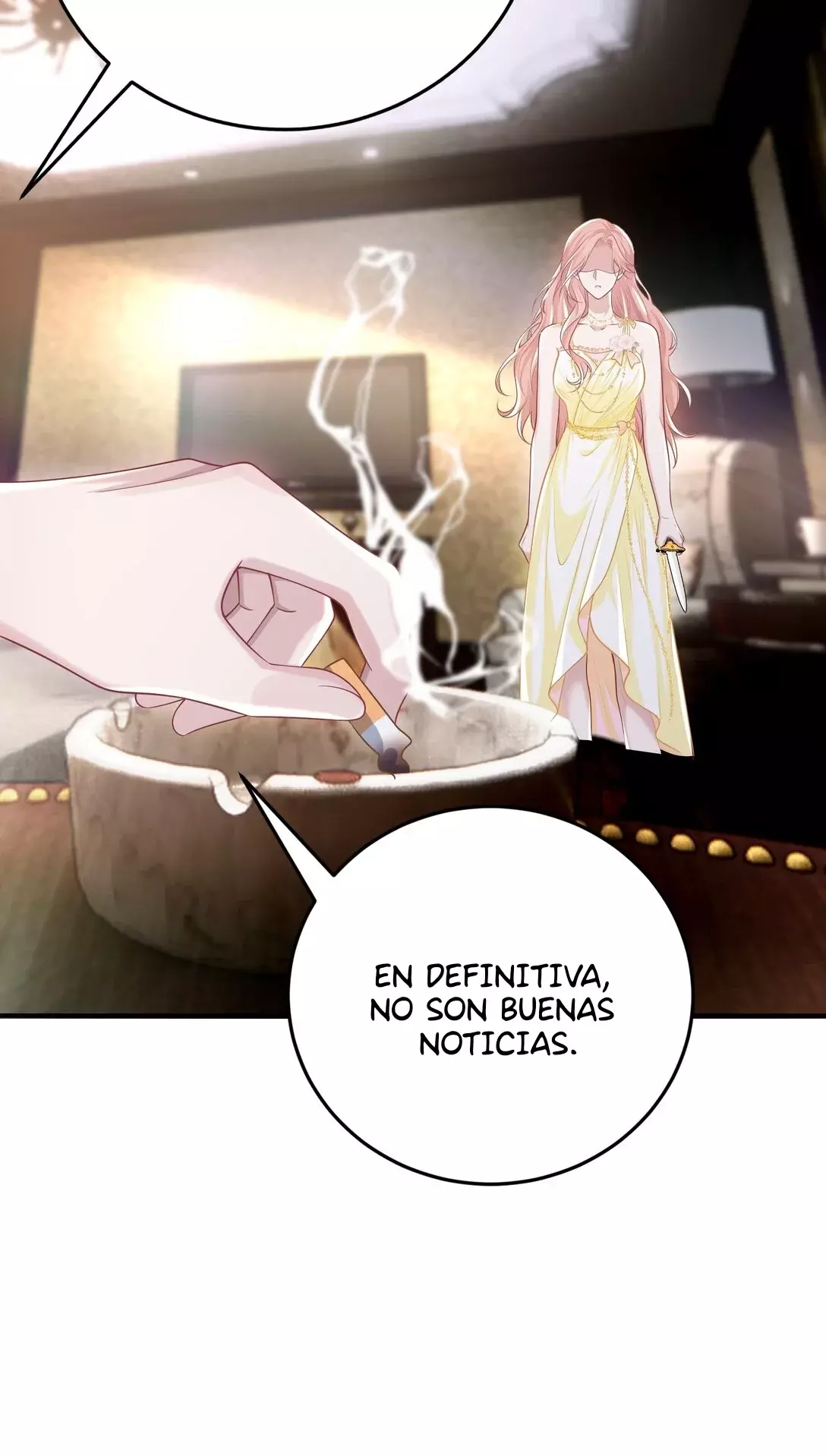 Ella parece estar coqueteando conmigo. Capítulo 36 - Página 27 en español