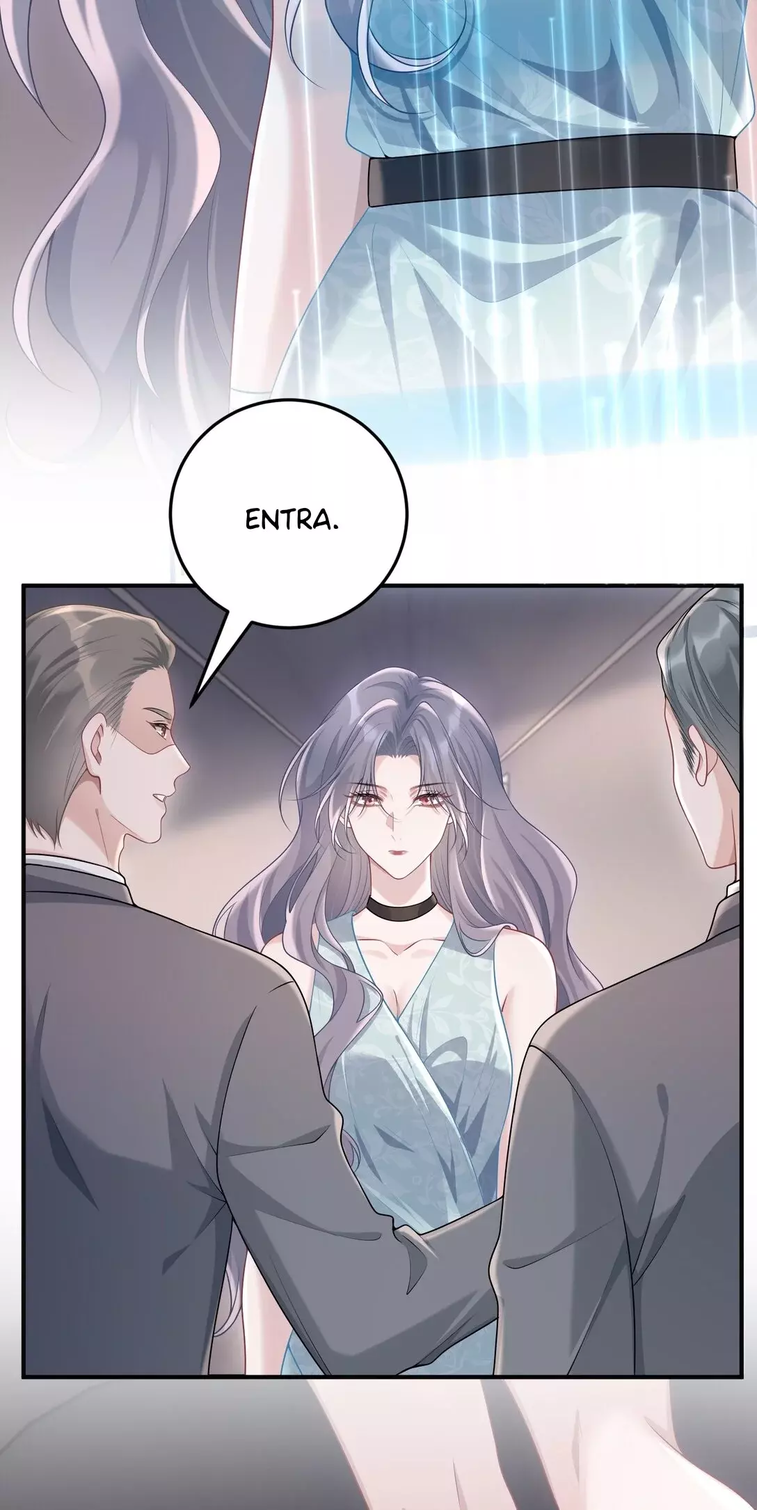 Ella parece estar coqueteando conmigo. Capítulo 36 - Página 33 en español