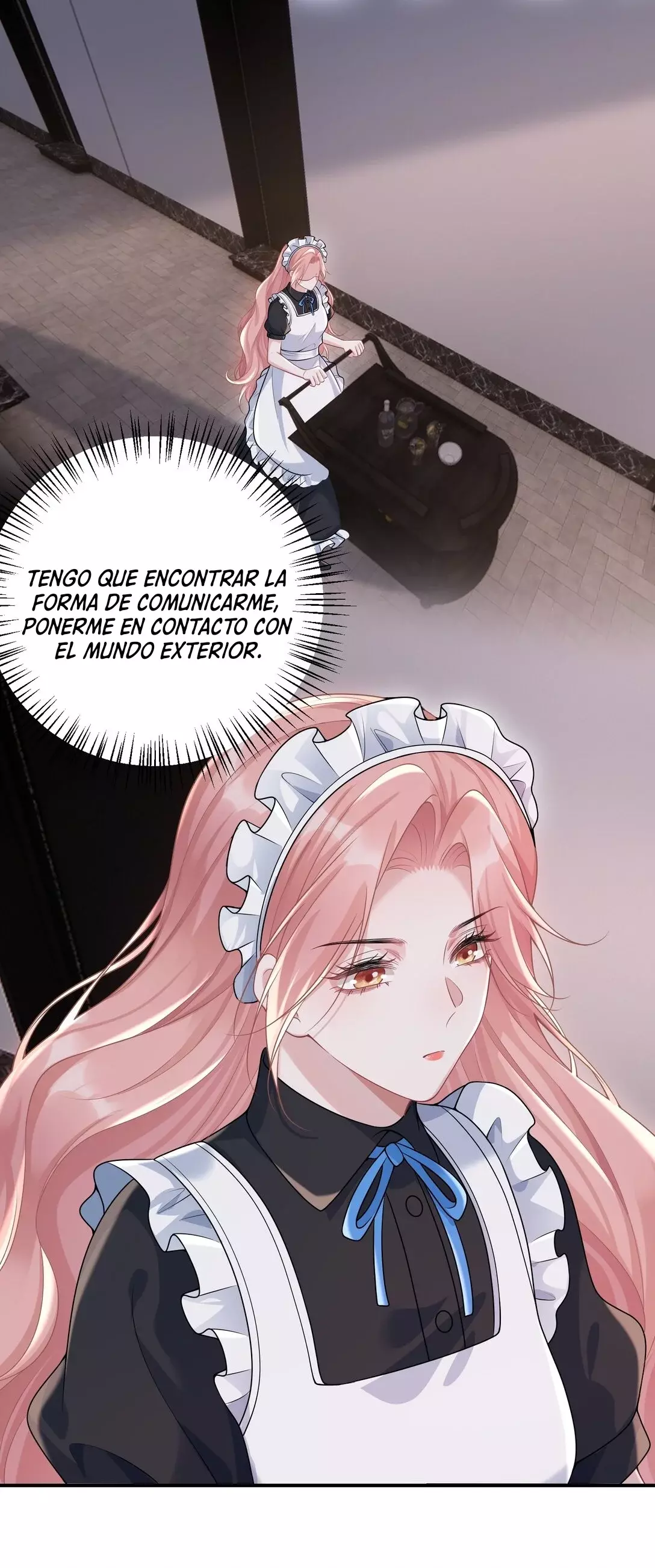 Ella parece estar coqueteando conmigo. Capítulo 37 - Página 14 en español