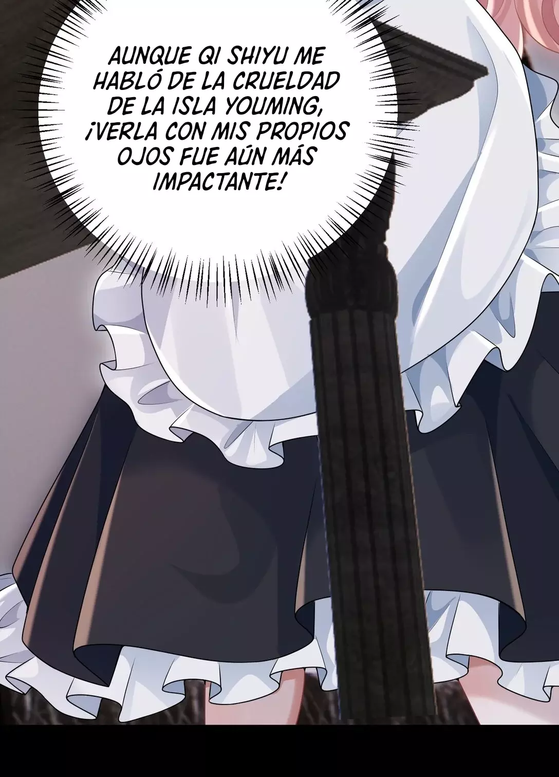 Ella parece estar coqueteando conmigo. Capítulo 37 - Página 25 en español