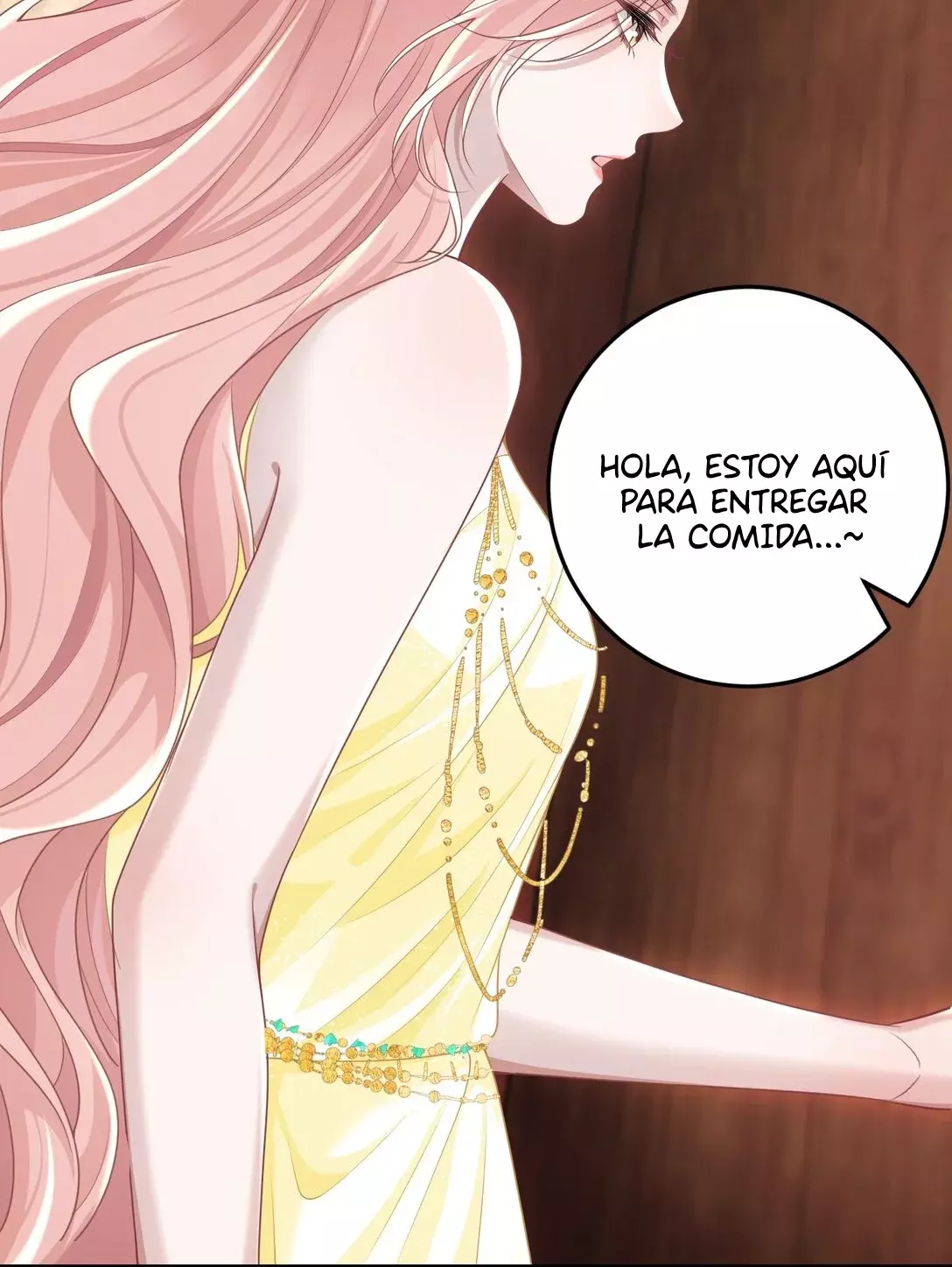 Ella parece estar coqueteando conmigo. Capítulo 37 - Página 4 en español