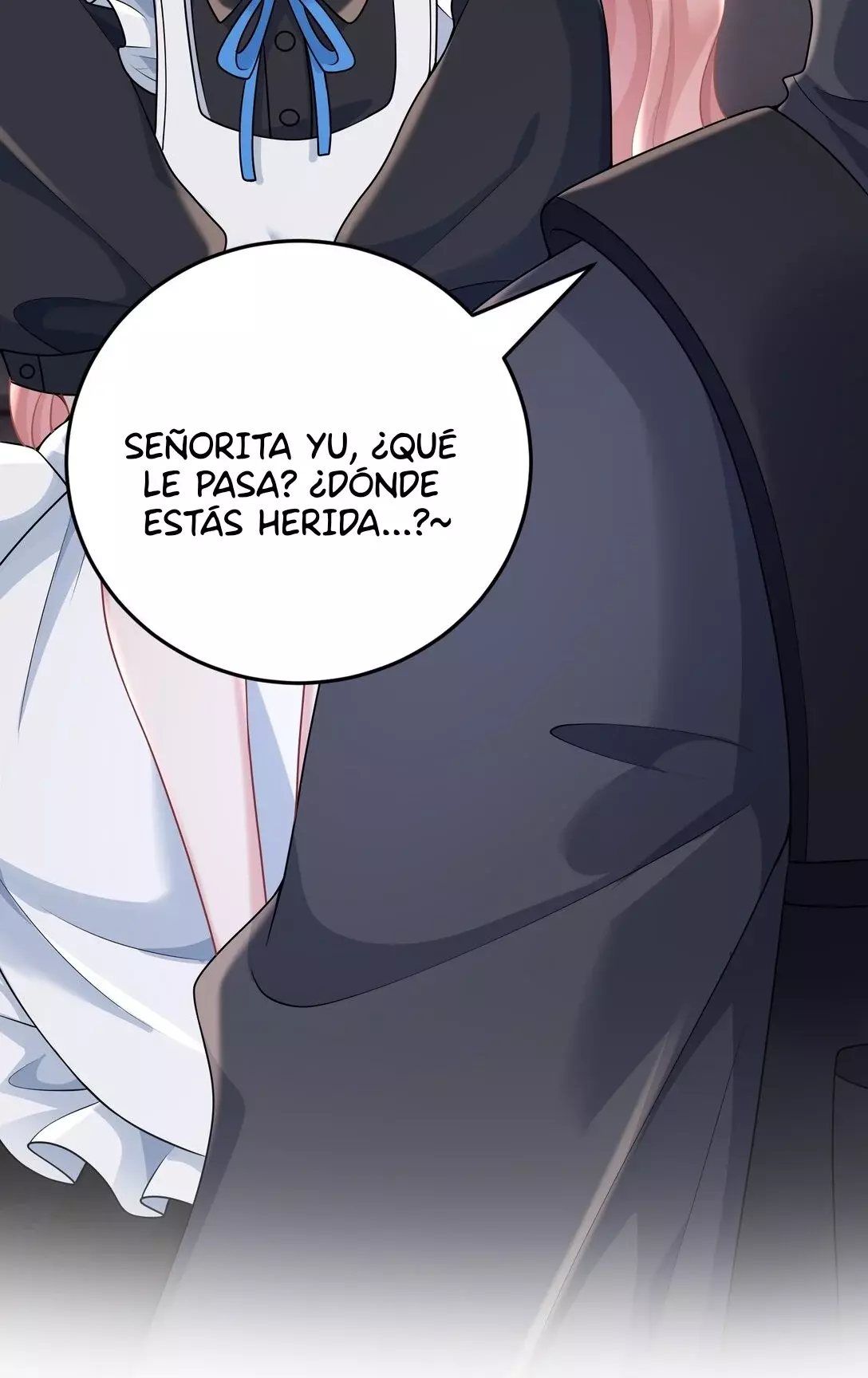 Ella parece estar coqueteando conmigo. Capítulo 37 - Página 42 en español