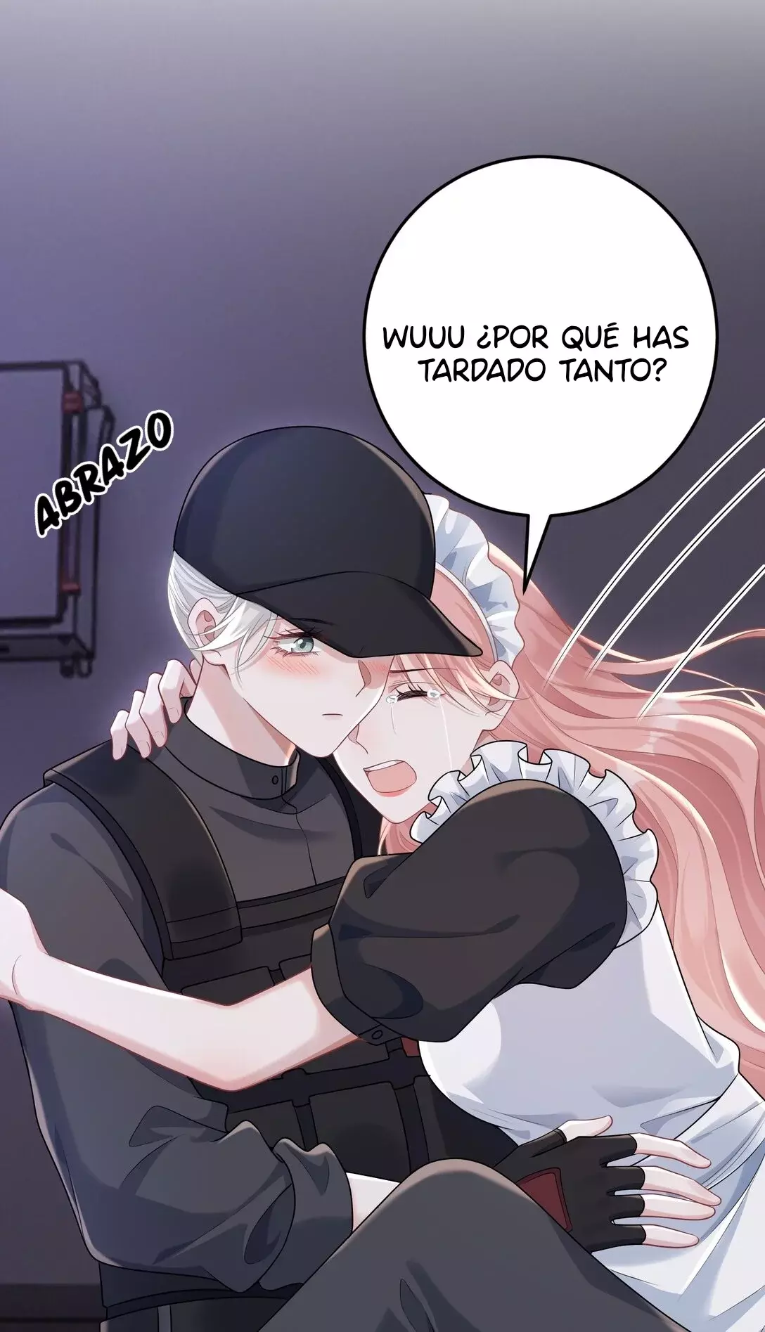 Ella parece estar coqueteando conmigo. Capítulo 37 - Página 45 en español