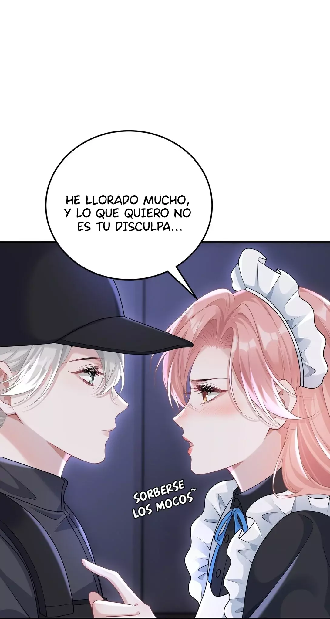 Ella parece estar coqueteando conmigo. Capítulo 38 - Página 12 en español