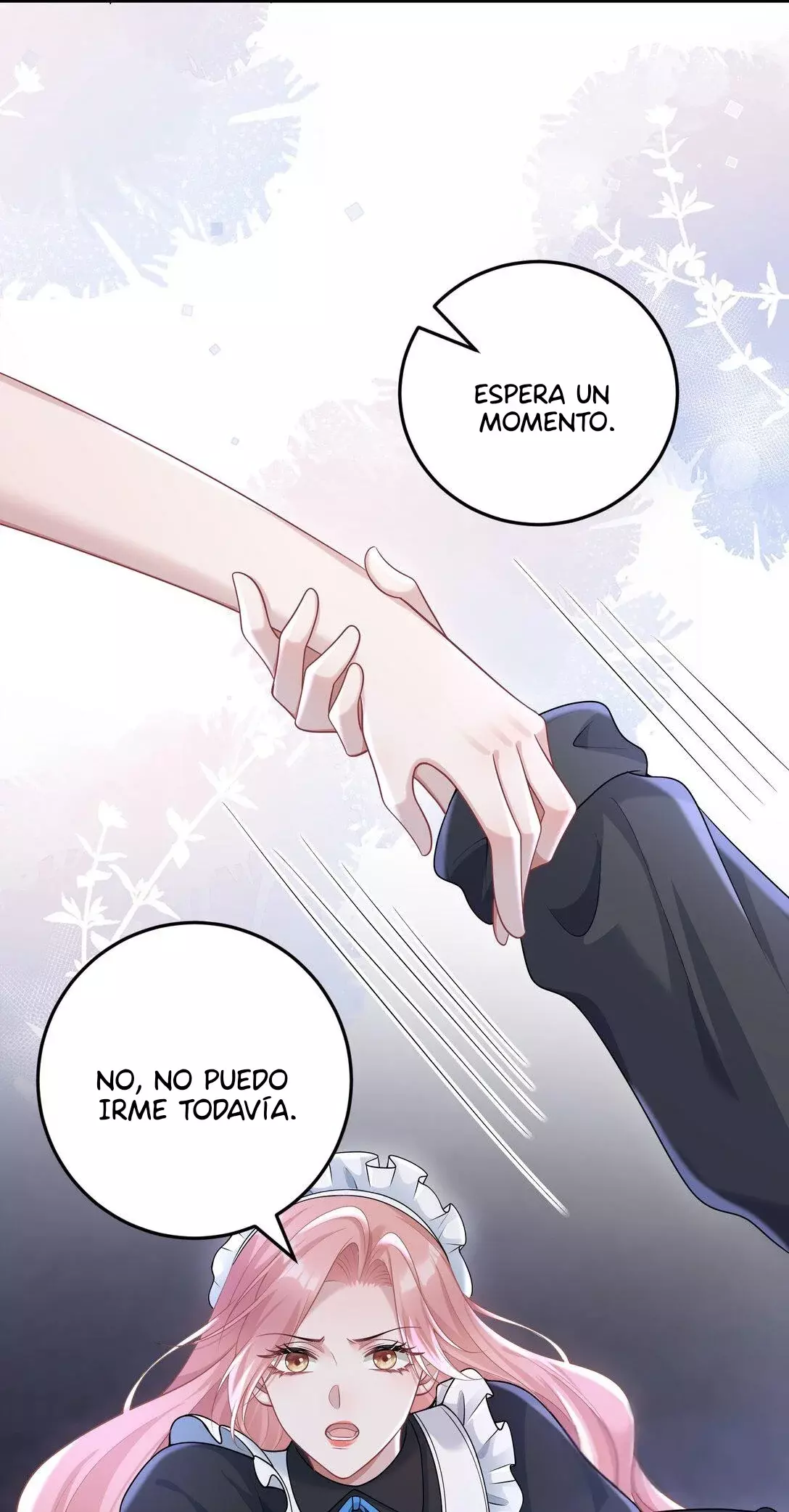 Ella parece estar coqueteando conmigo. Capítulo 38 - Página 23 en español