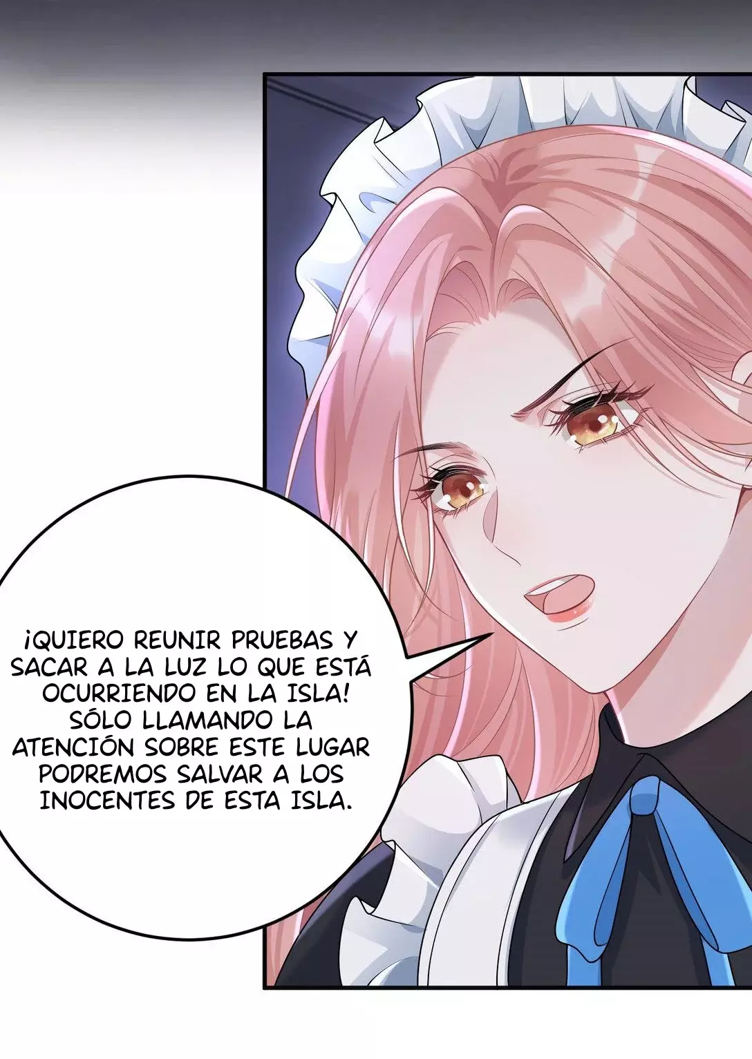 Ella parece estar coqueteando conmigo. Capítulo 38 - Página 27 en español