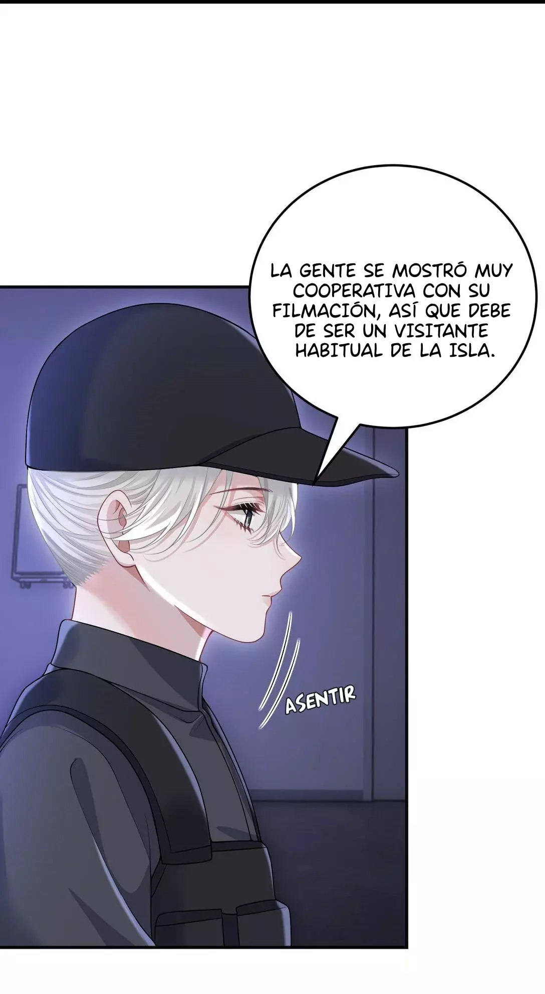 Ella parece estar coqueteando conmigo. Capítulo 38 - Página 33 en español
