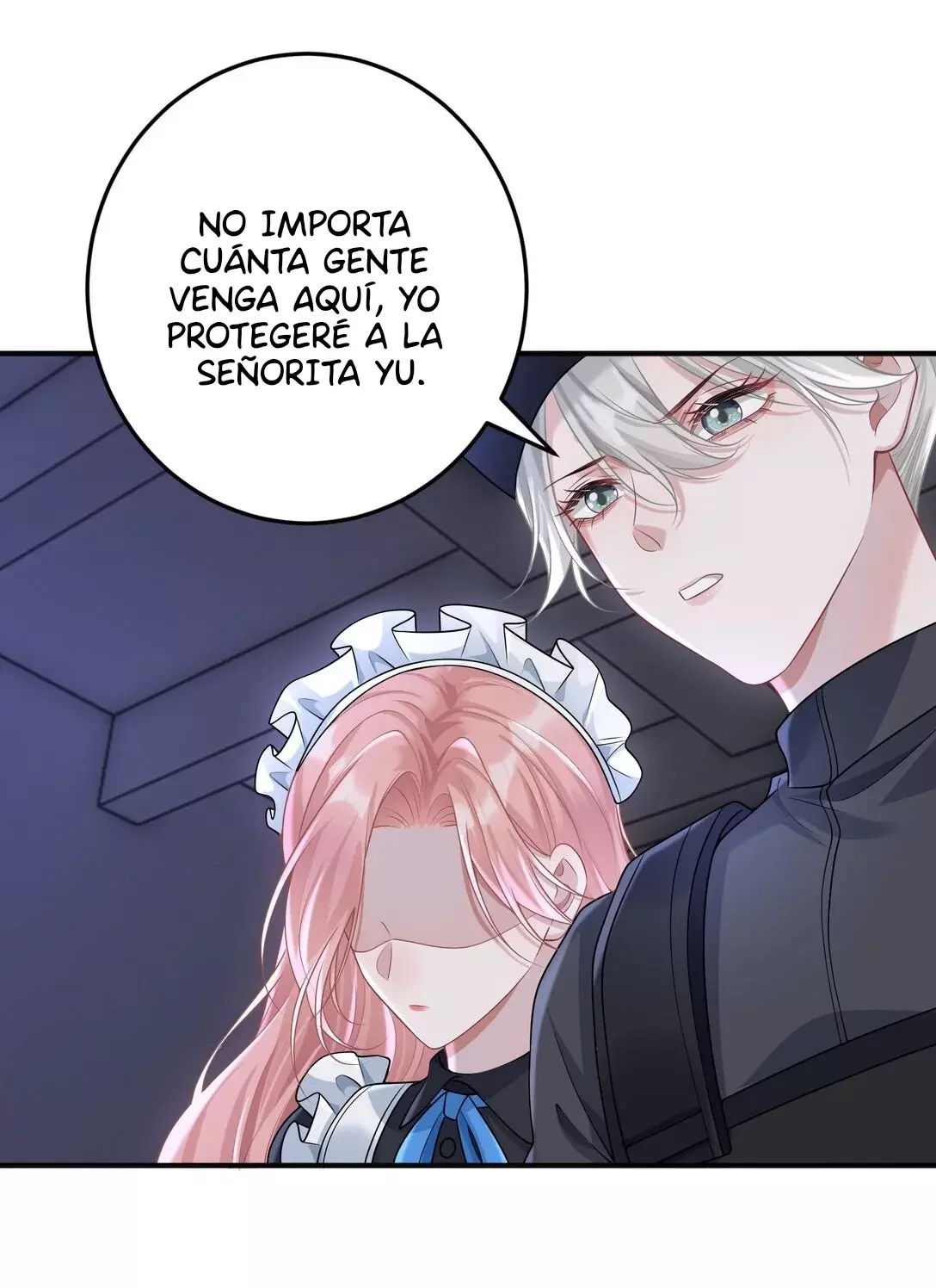 Ella parece estar coqueteando conmigo. Capítulo 39 - Página 10 en español