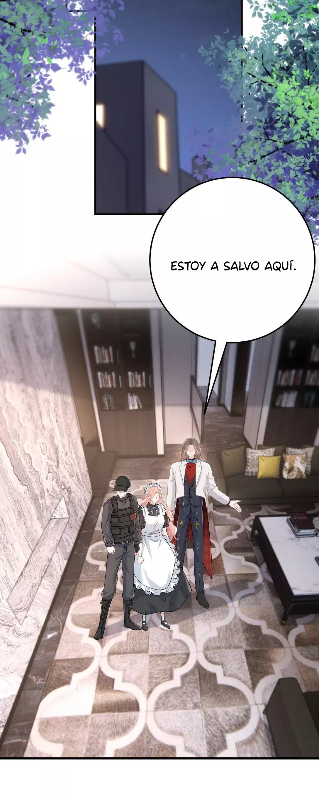 Ella parece estar coqueteando conmigo. Capítulo 39 - Página 14 en español