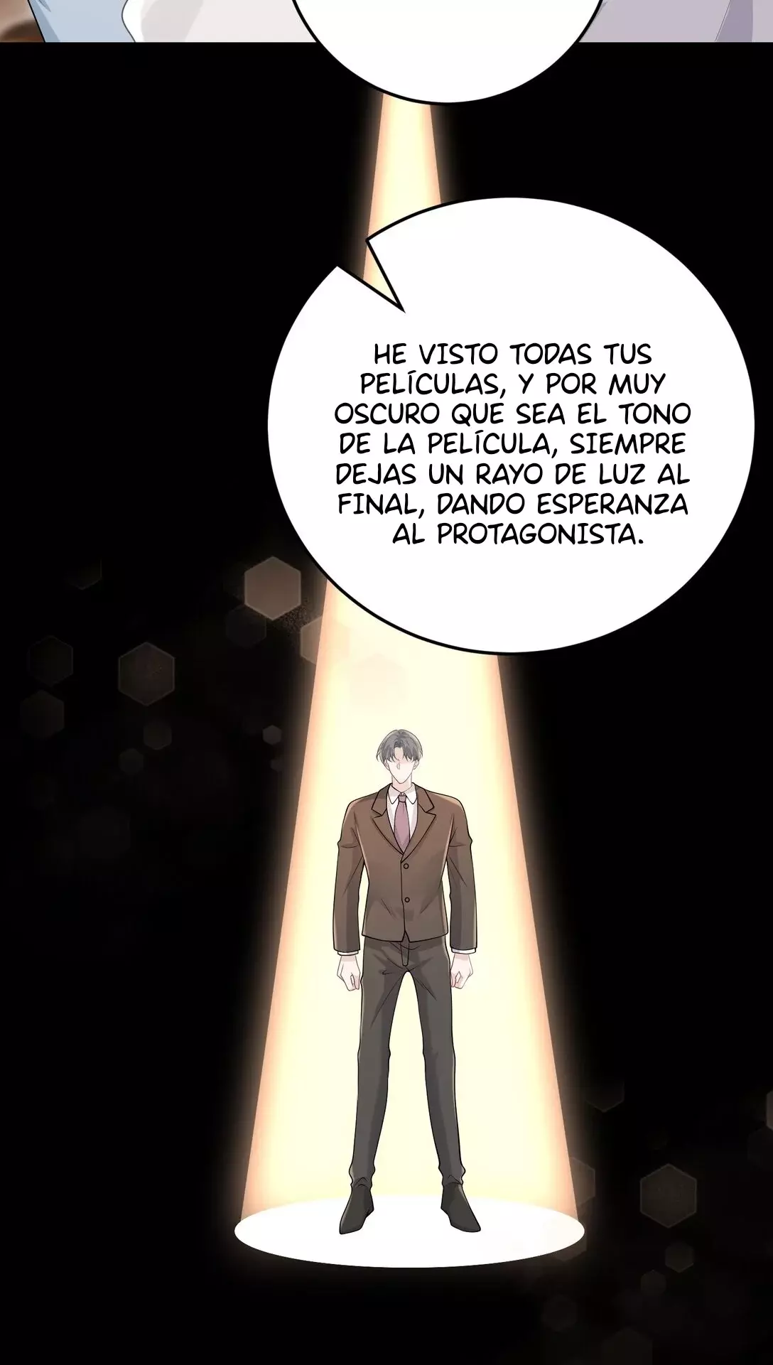 Ella parece estar coqueteando conmigo. Capítulo 39 - Página 17 en español