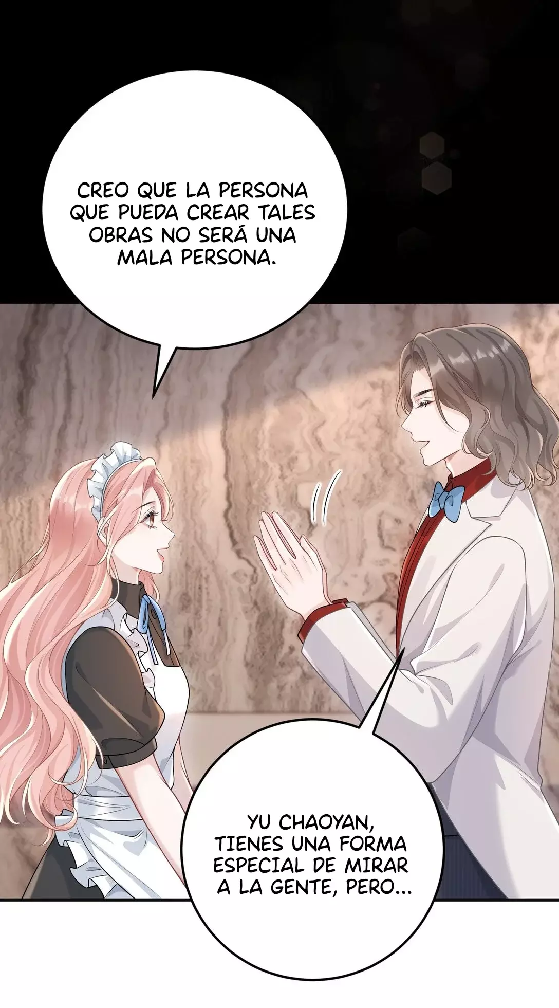 Ella parece estar coqueteando conmigo. Capítulo 39 - Página 18 en español