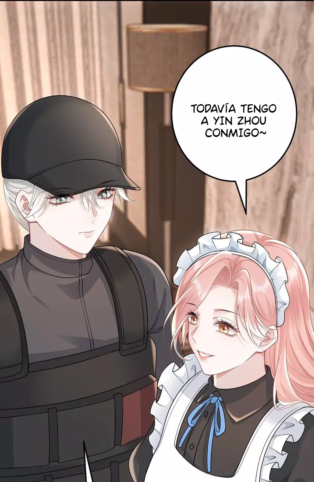 Ella parece estar coqueteando conmigo. Capítulo 39 - Página 20 en español