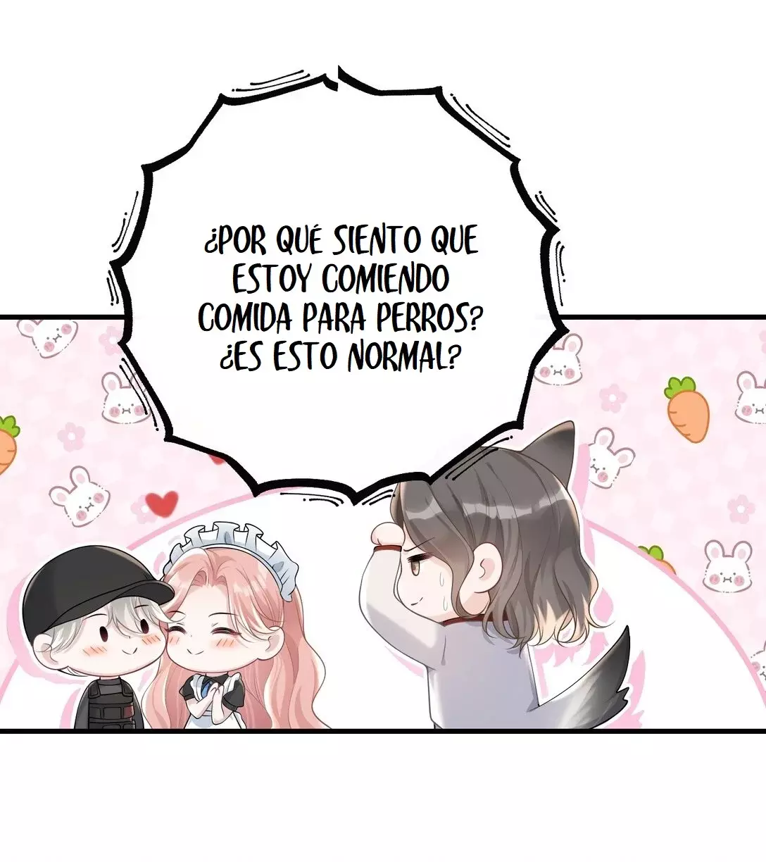 Ella parece estar coqueteando conmigo. Capítulo 39 - Página 22 en español