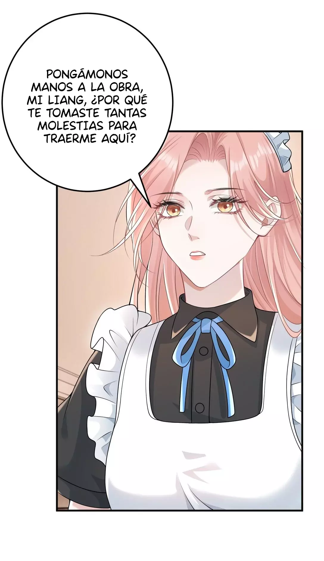 Ella parece estar coqueteando conmigo. Capítulo 39 - Página 23 en español