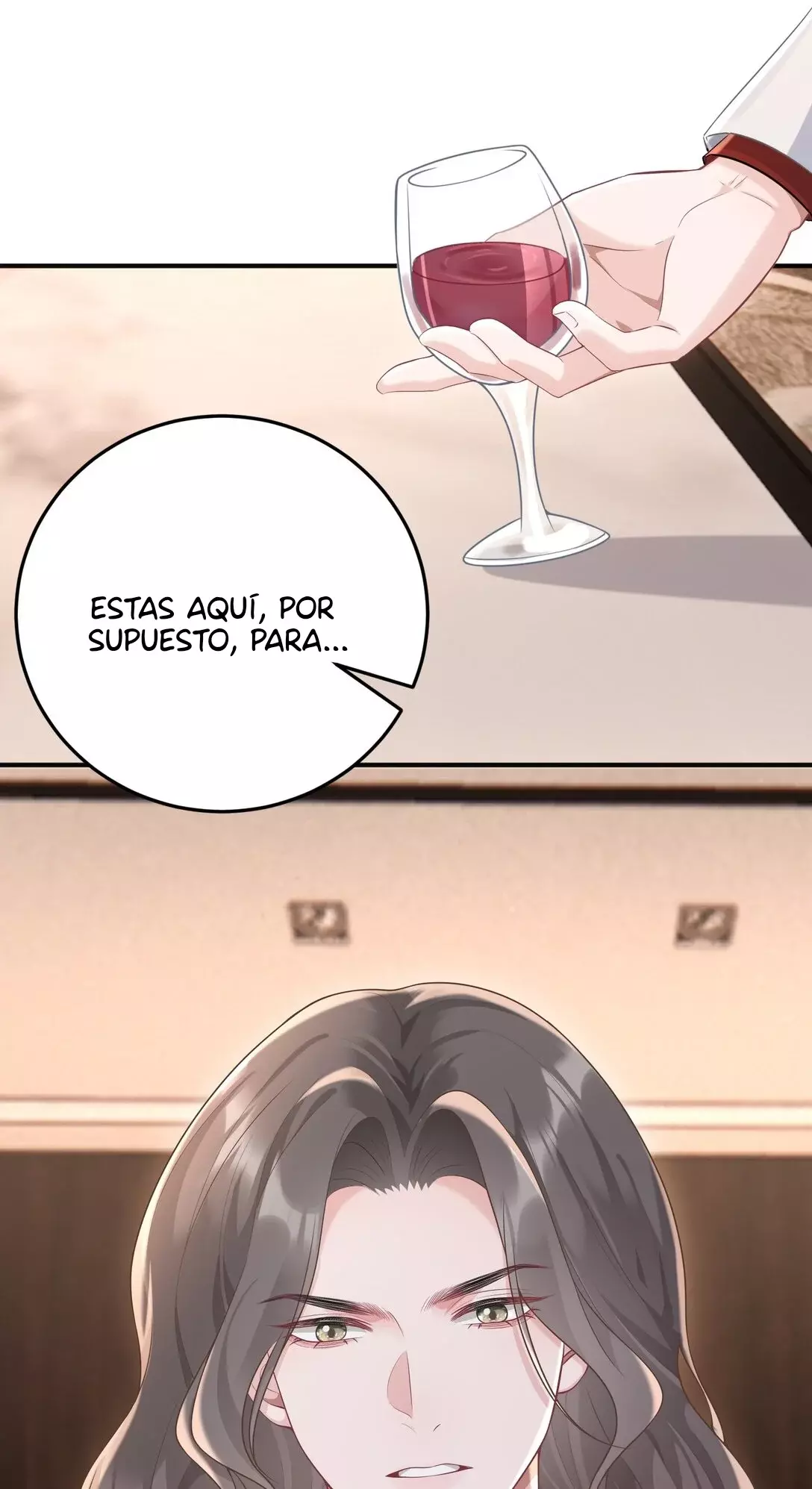 Ella parece estar coqueteando conmigo. Capítulo 39 - Página 24 en español