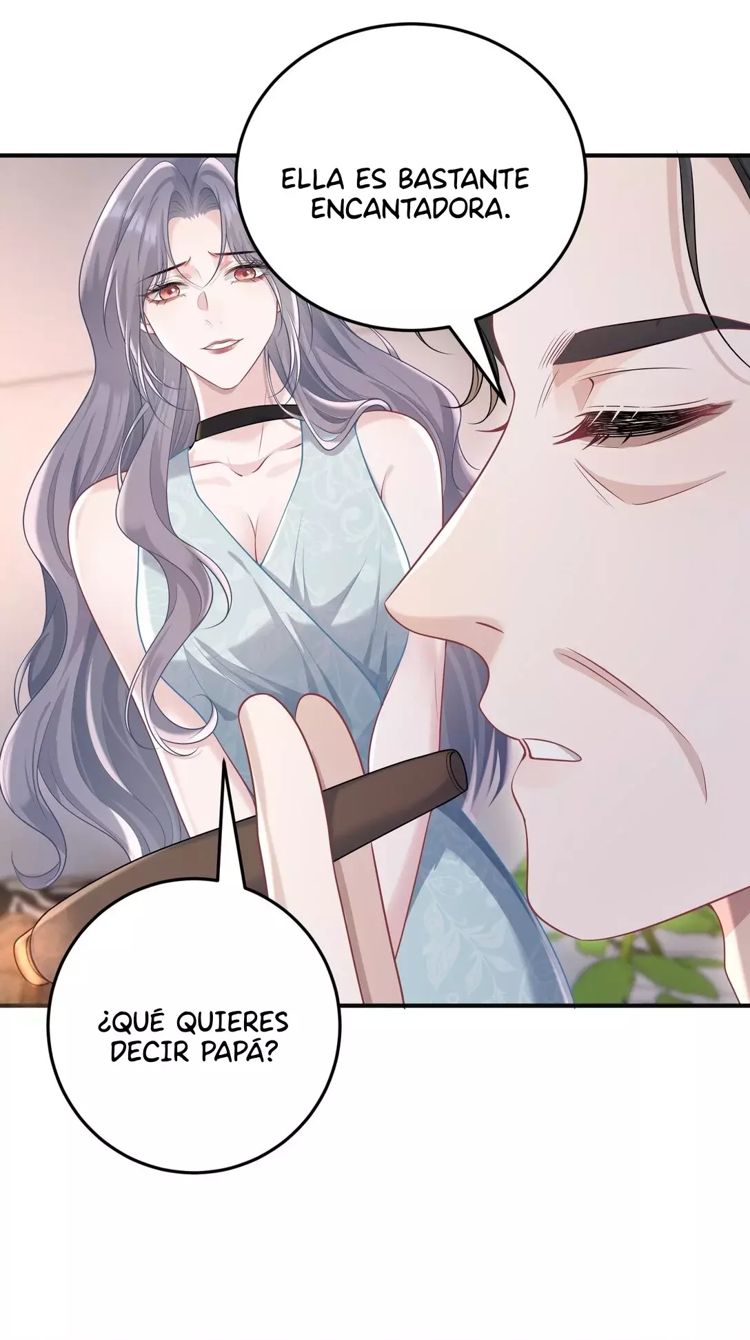 Ella parece estar coqueteando conmigo. Capítulo 39 - Página 34 en español