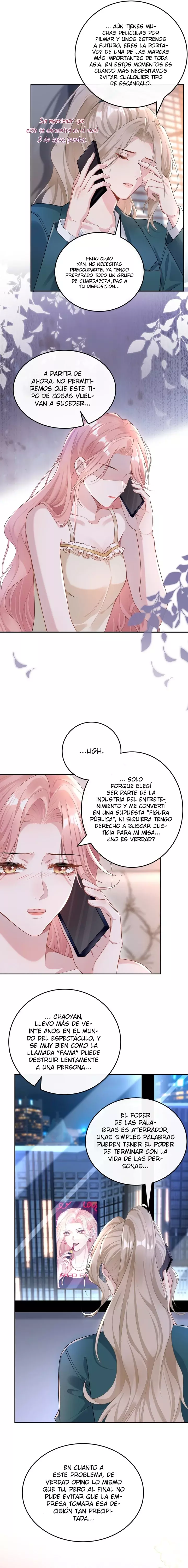 Ella parece estar coqueteando conmigo. Capítulo 4 - Página 3 en español
