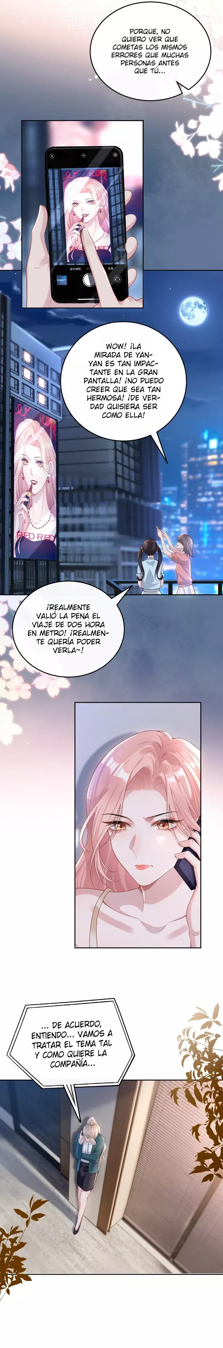 Ella parece estar coqueteando conmigo. Capítulo 4 - Página 4 en español