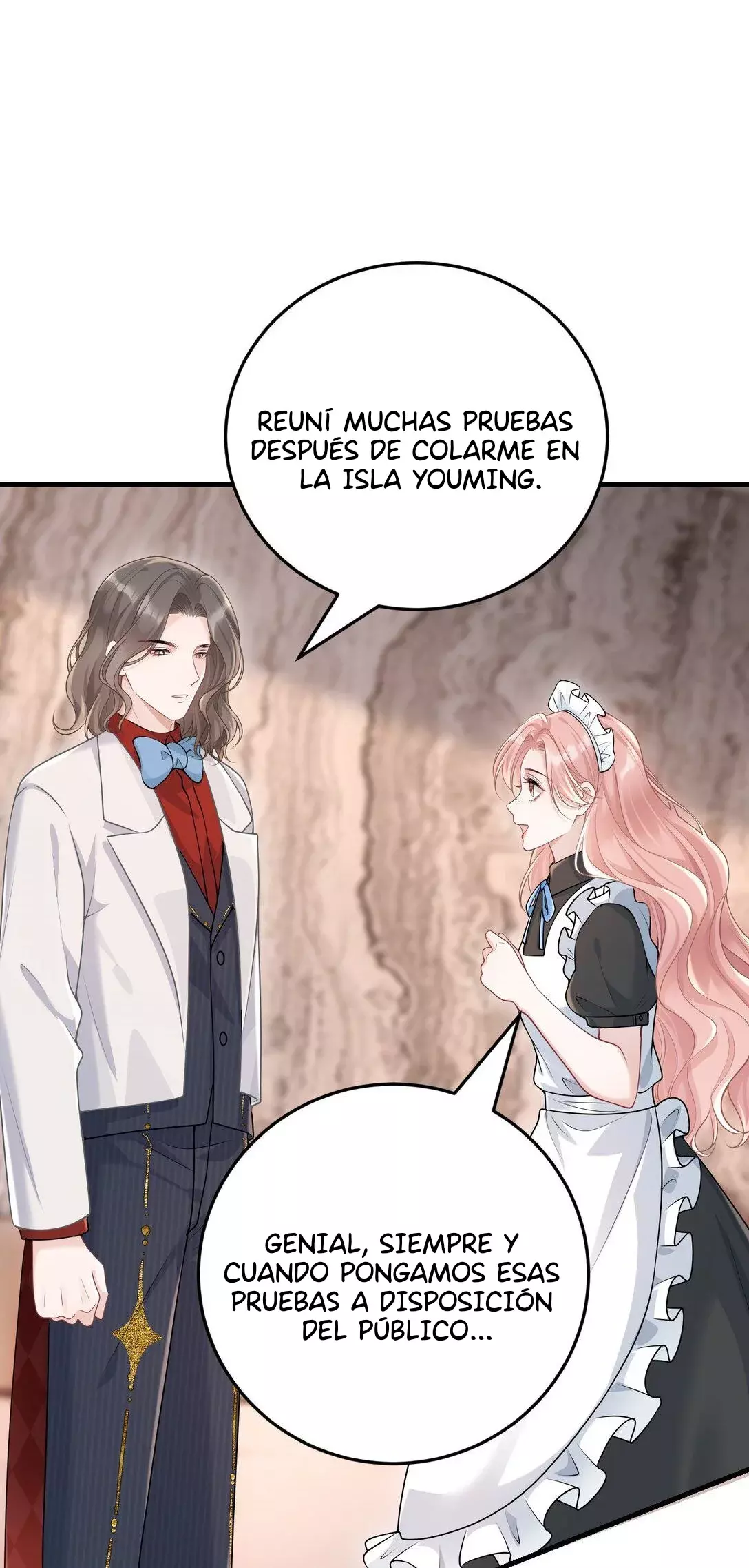 Ella parece estar coqueteando conmigo. Capítulo 40 - Página 12 en español