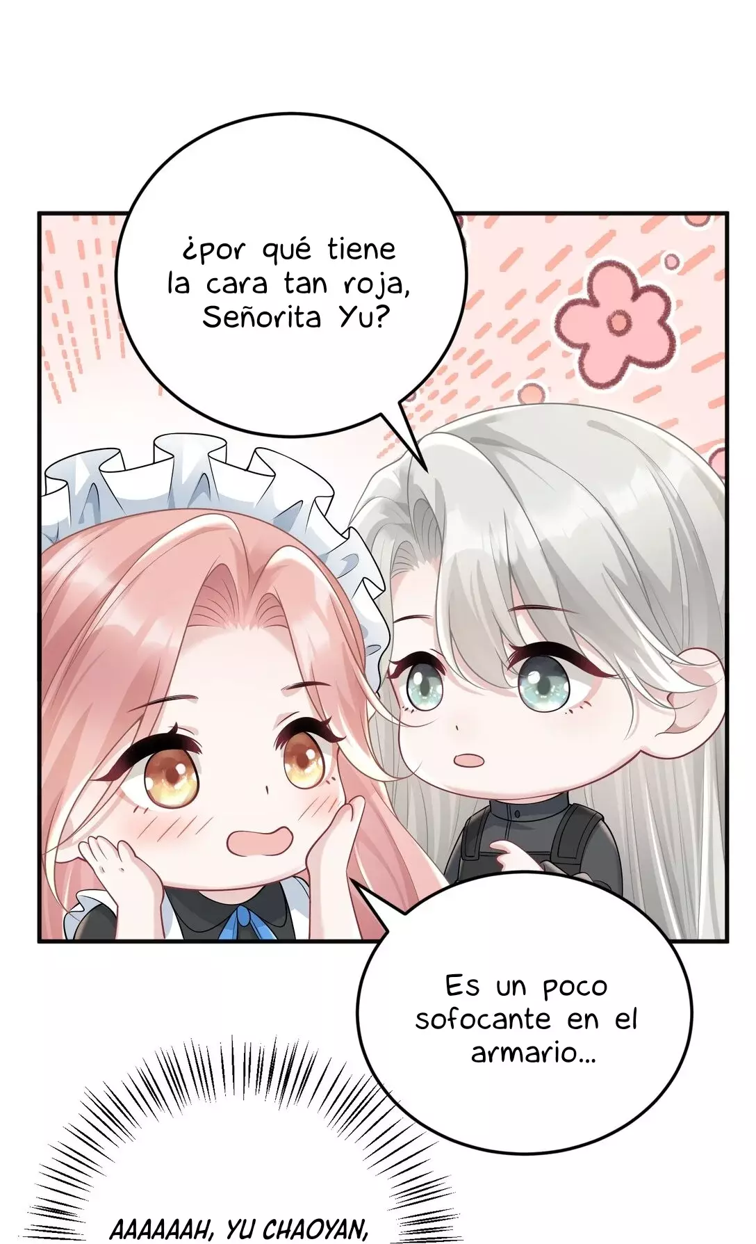Ella parece estar coqueteando conmigo. Capítulo 40 - Página 29 en español