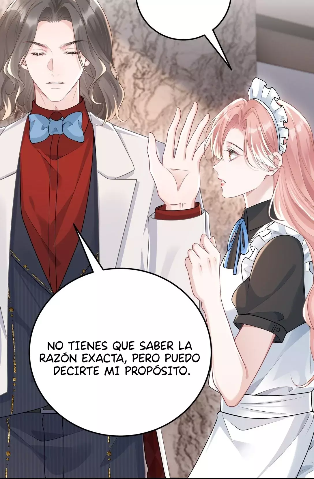 Ella parece estar coqueteando conmigo. Capítulo 40 - Página 4 en español