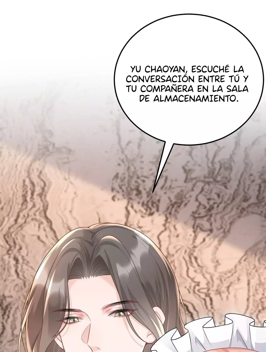Ella parece estar coqueteando conmigo. Capítulo 40 - Página 6 en español