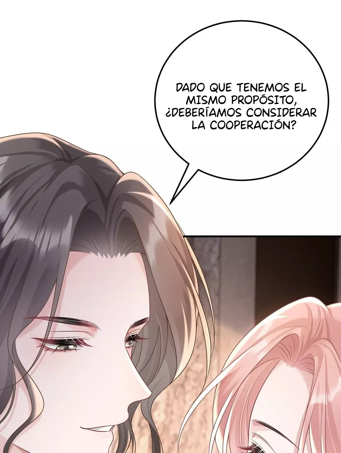 Ella parece estar coqueteando conmigo. Capítulo 40 - Página 8 en español