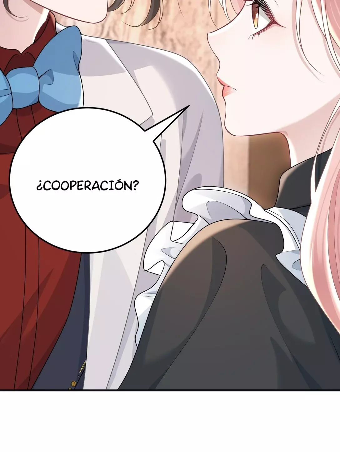 Ella parece estar coqueteando conmigo. Capítulo 40 - Página 9 en español