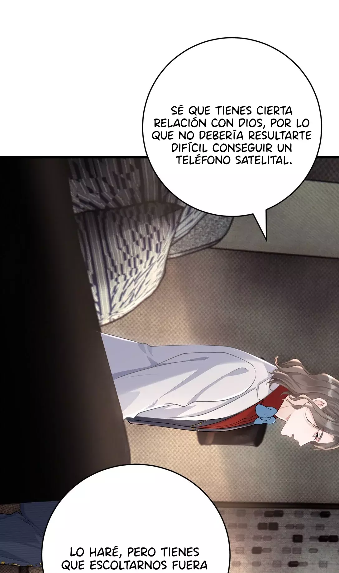 Ella parece estar coqueteando conmigo. Capítulo 41 - Página 16 en español