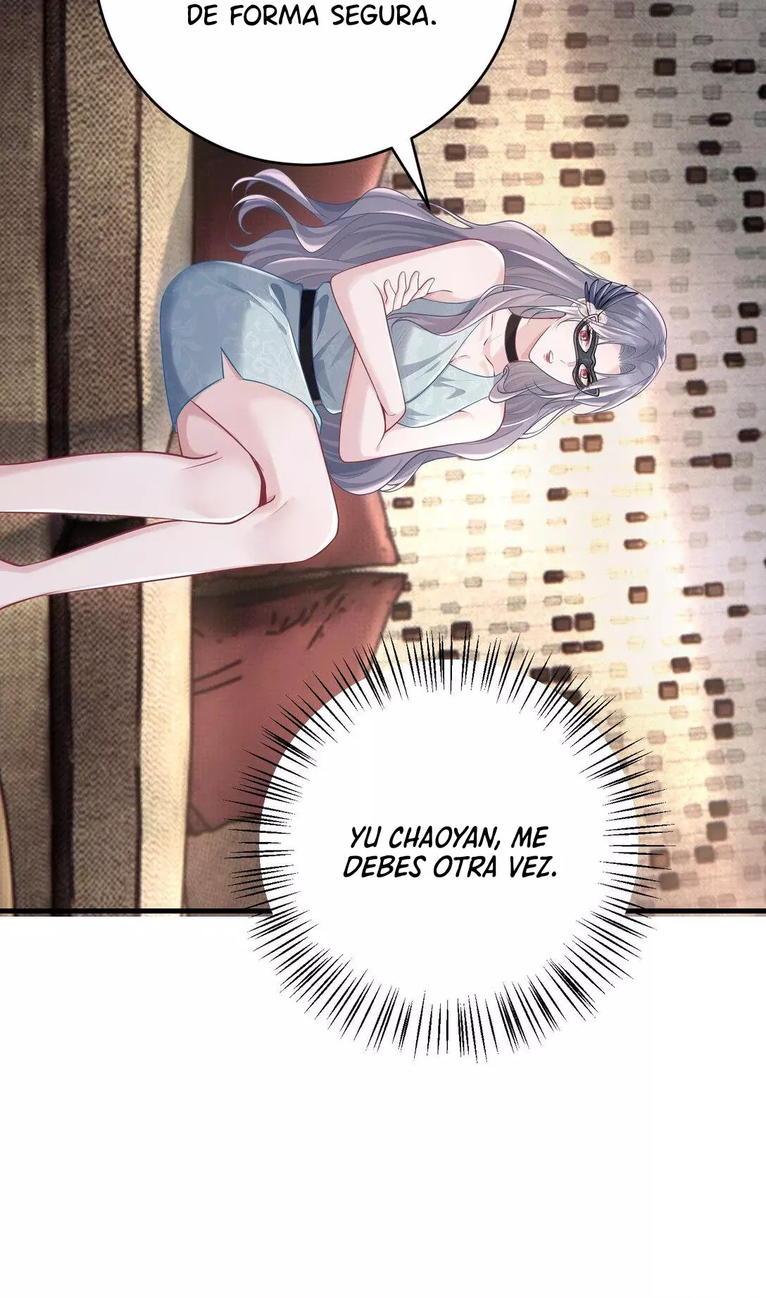 Ella parece estar coqueteando conmigo. Capítulo 41 - Página 17 en español