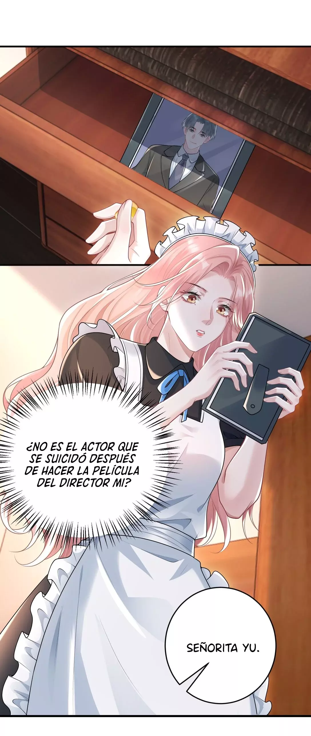 Ella parece estar coqueteando conmigo. Capítulo 41 - Página 21 en español