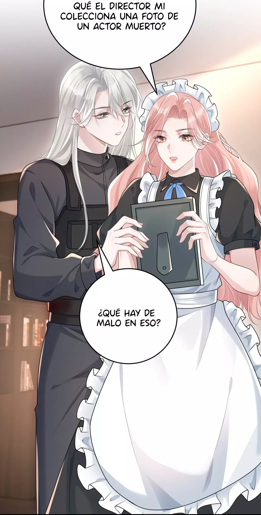 Ella parece estar coqueteando conmigo. Capítulo 41 - Página 23 en español