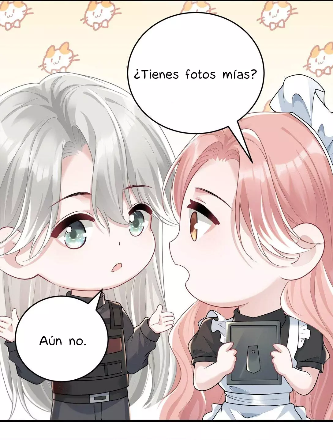 Ella parece estar coqueteando conmigo. Capítulo 41 - Página 24 en español