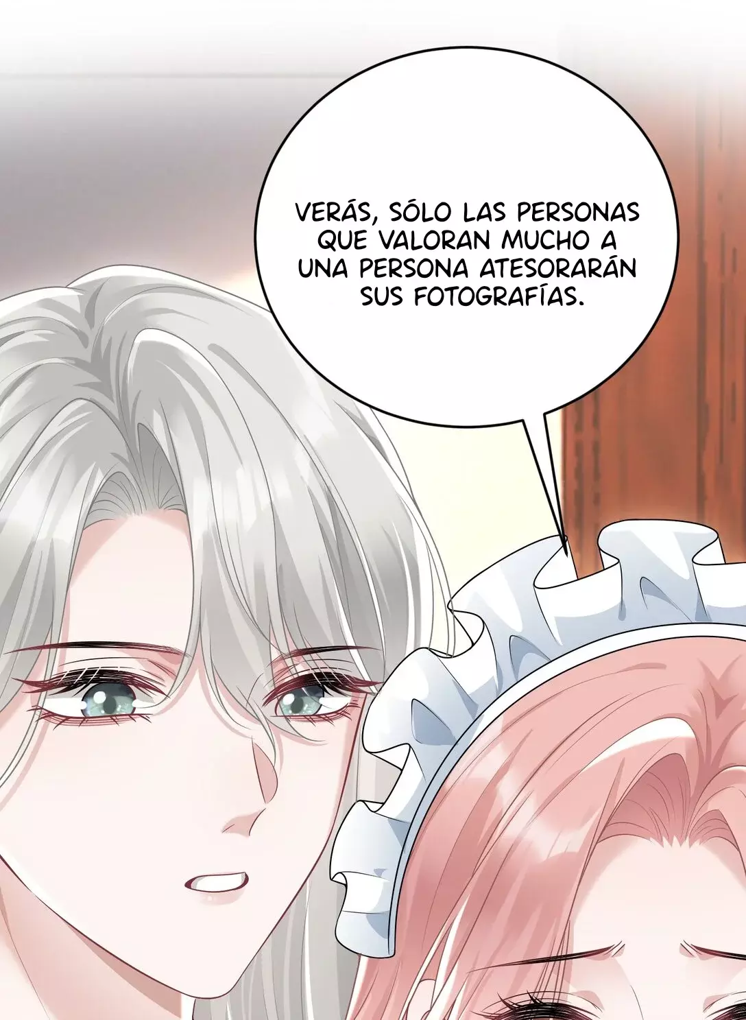 Ella parece estar coqueteando conmigo. Capítulo 41 - Página 25 en español