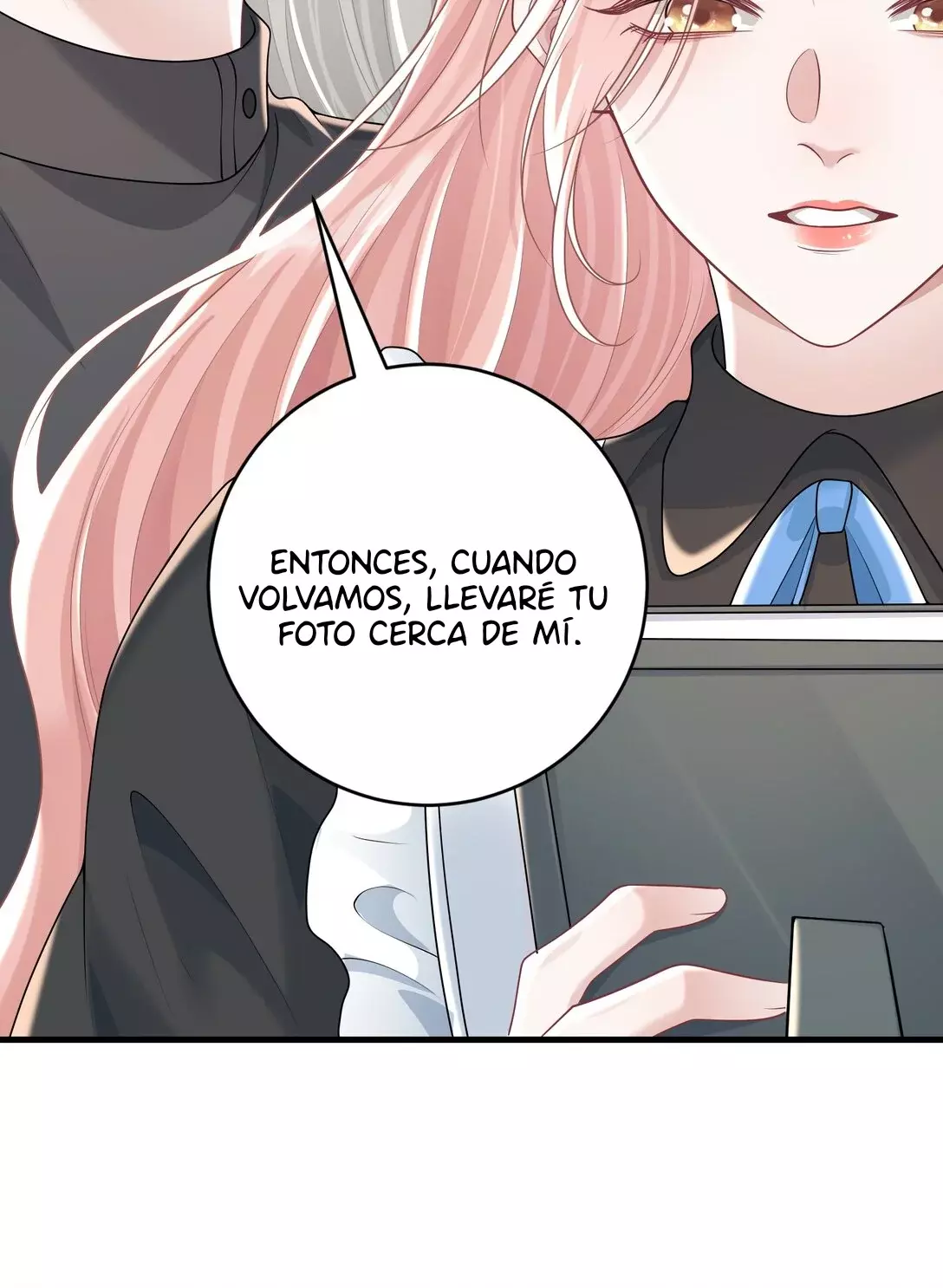Ella parece estar coqueteando conmigo. Capítulo 41 - Página 26 en español