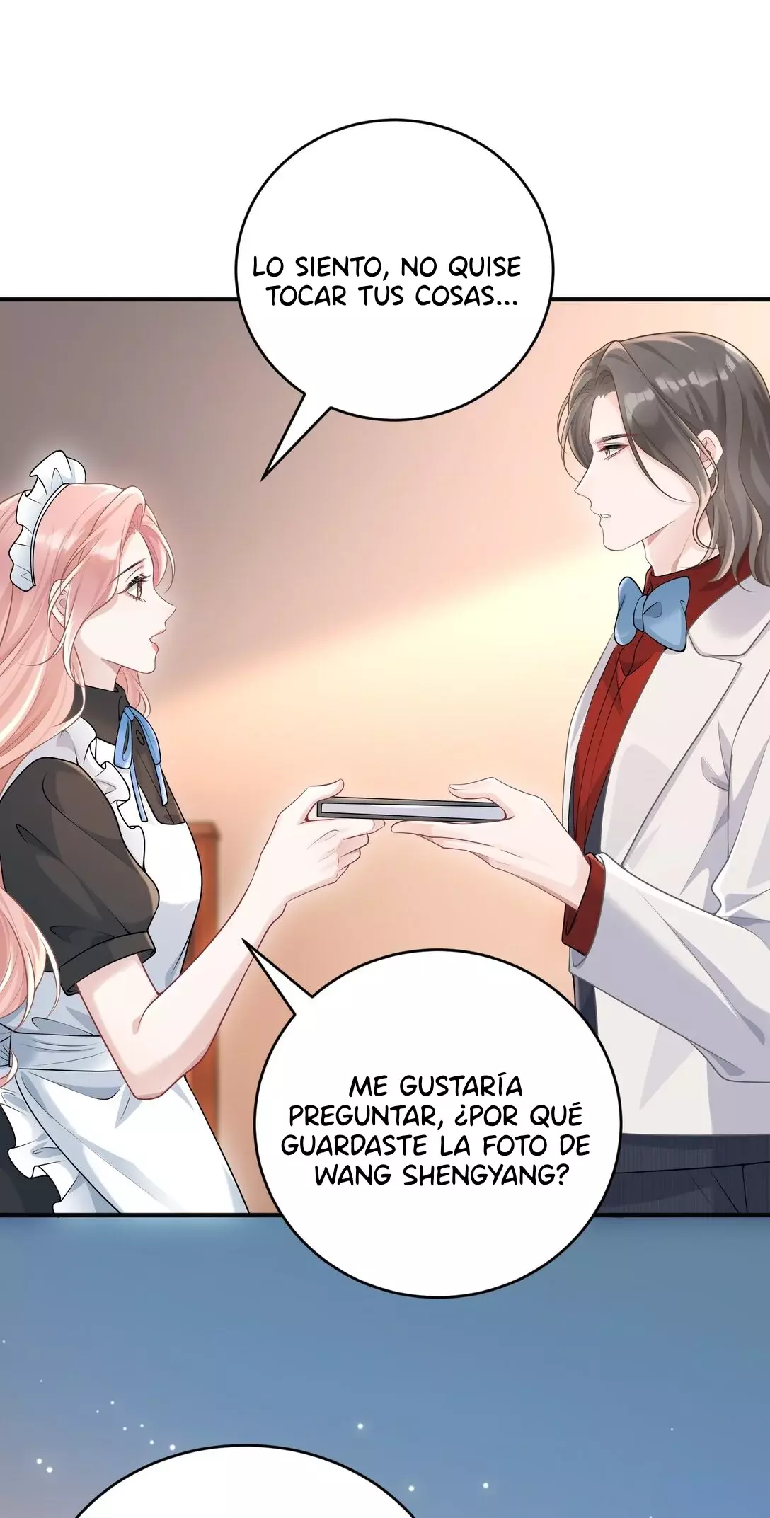 Ella parece estar coqueteando conmigo. Capítulo 41 - Página 31 en español