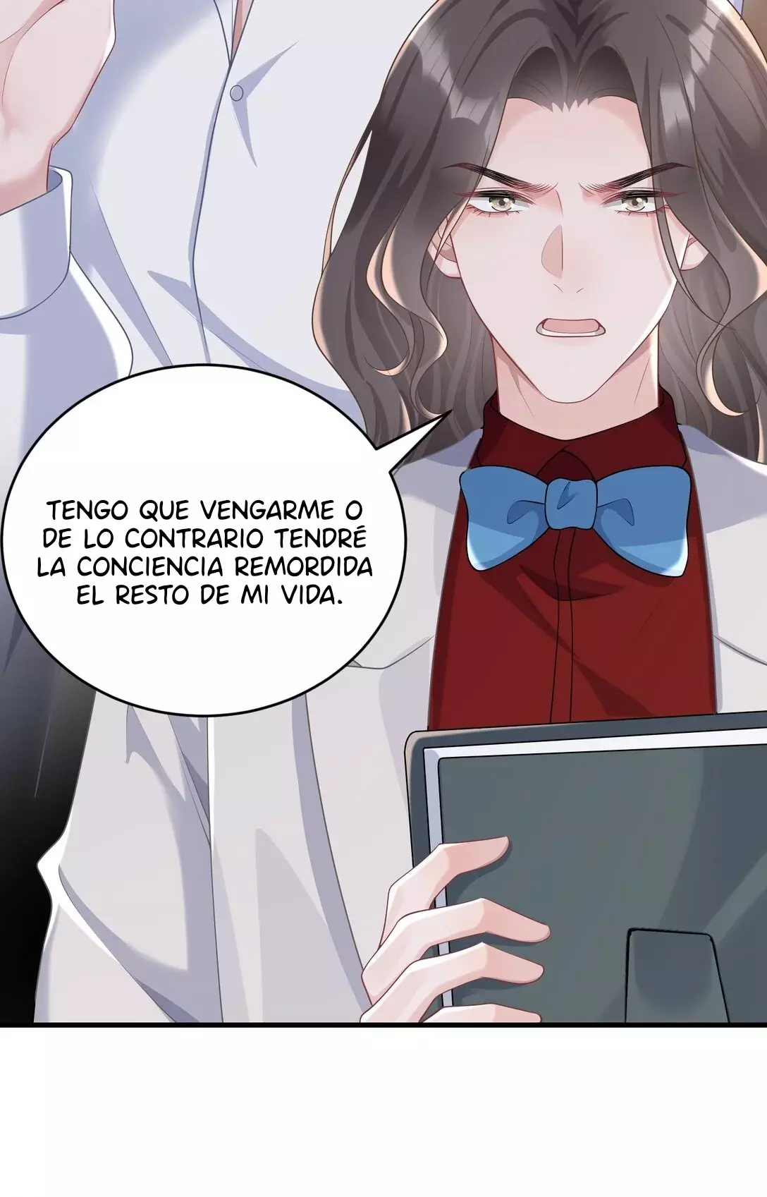 Ella parece estar coqueteando conmigo. Capítulo 41 - Página 38 en español