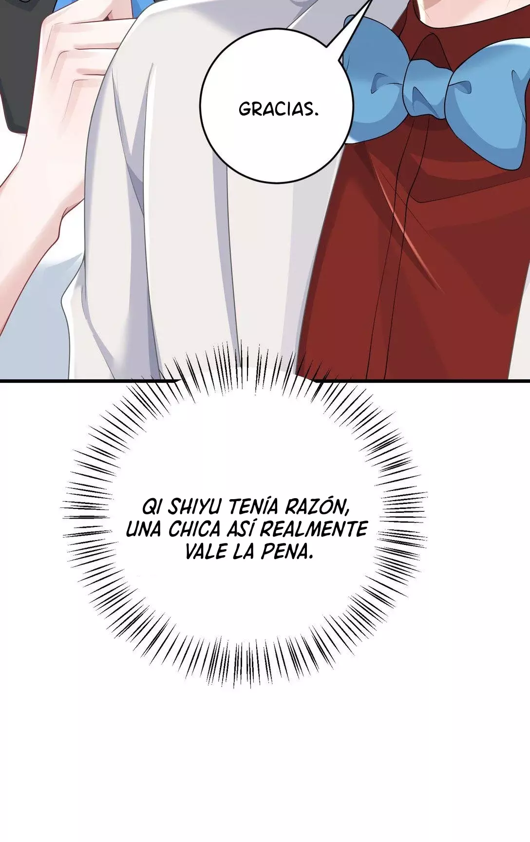 Ella parece estar coqueteando conmigo. Capítulo 41 - Página 41 en español