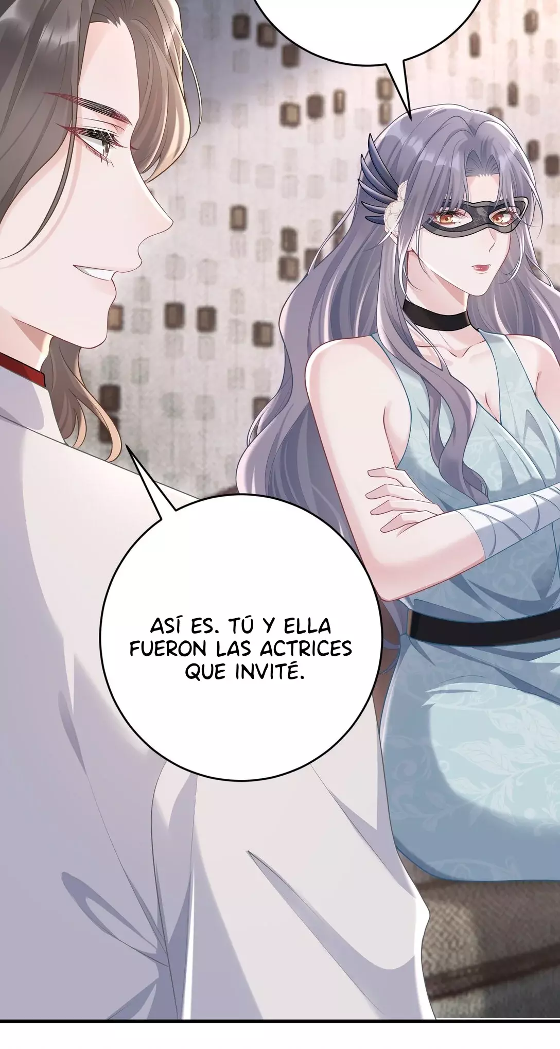 Ella parece estar coqueteando conmigo. Capítulo 41 - Página 5 en español