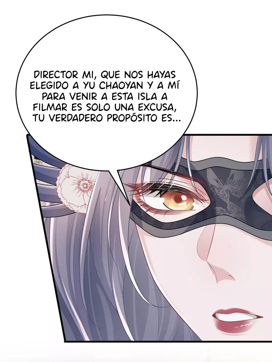 Ella parece estar coqueteando conmigo. Capítulo 41 - Página 6 en español