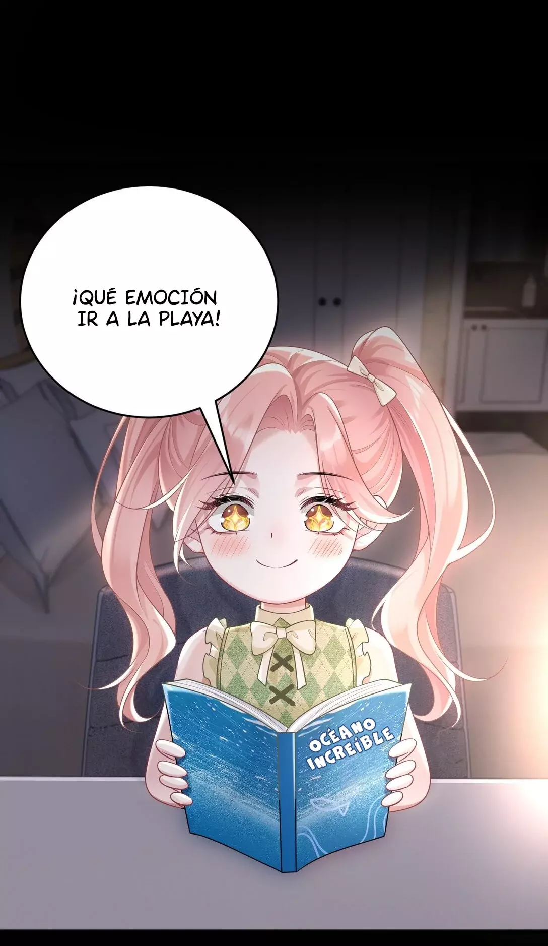 Ella parece estar coqueteando conmigo. Capítulo 42 - Página 12 en español