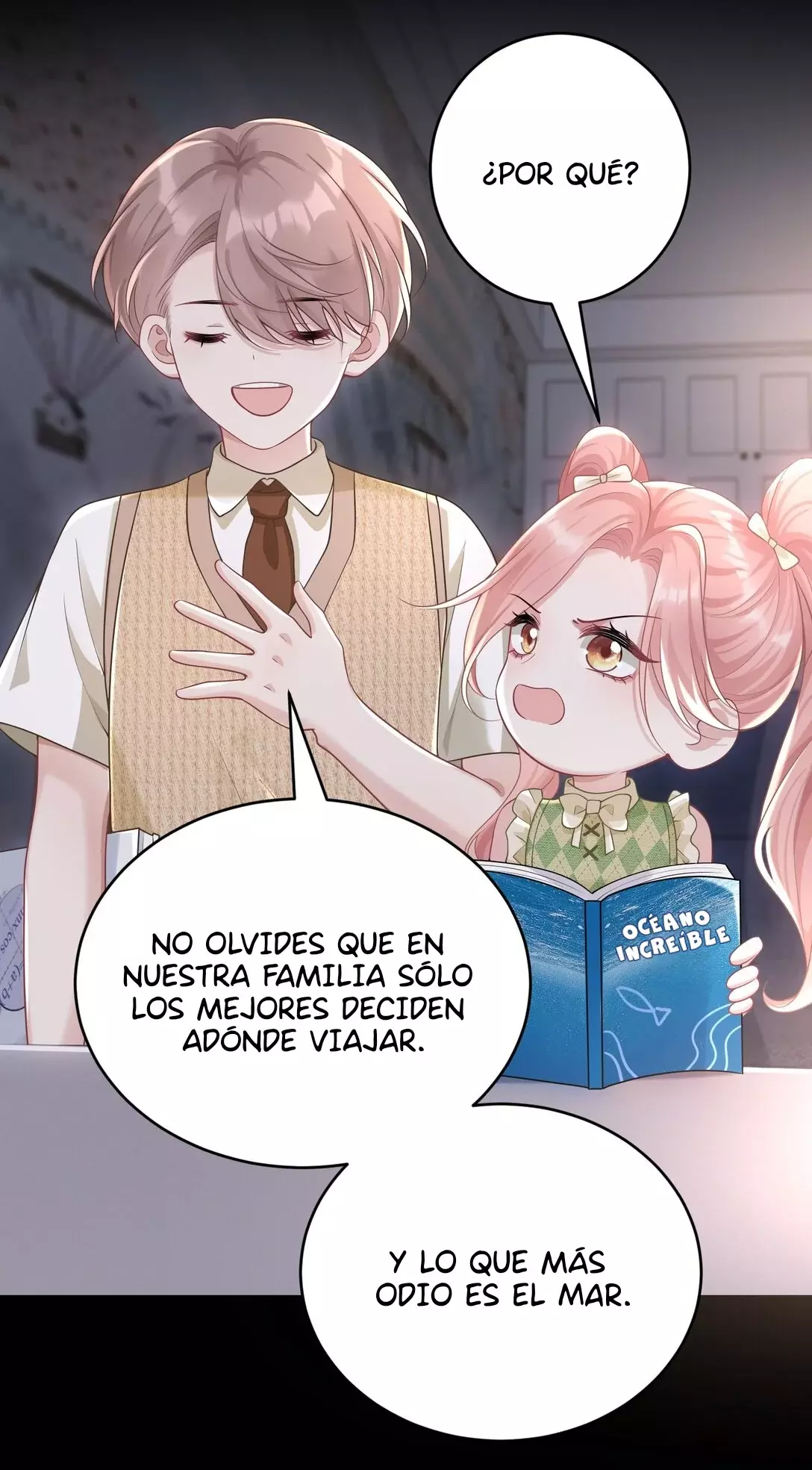 Ella parece estar coqueteando conmigo. Capítulo 42 - Página 14 en español