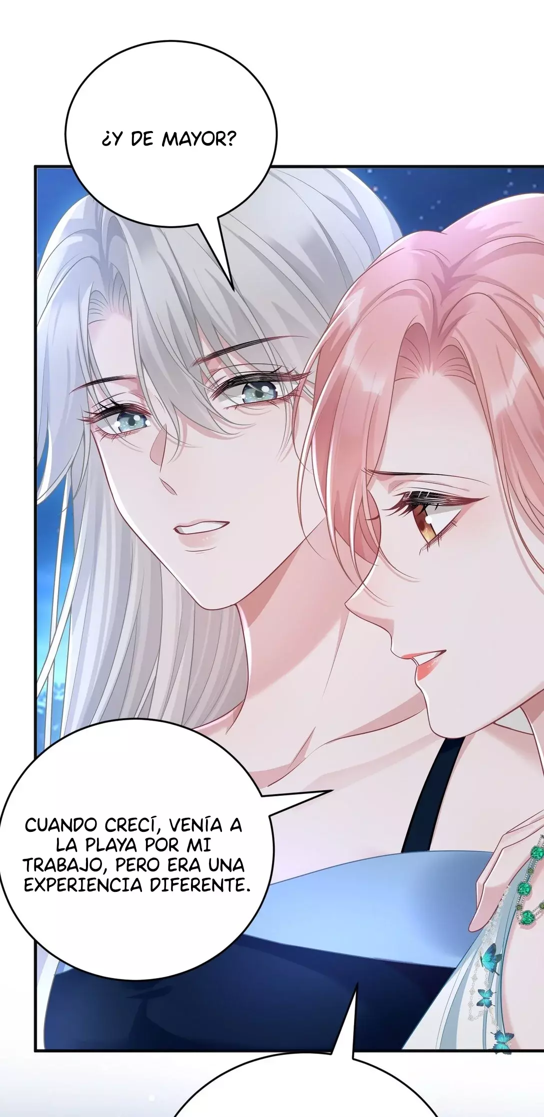 Ella parece estar coqueteando conmigo. Capítulo 42 - Página 19 en español
