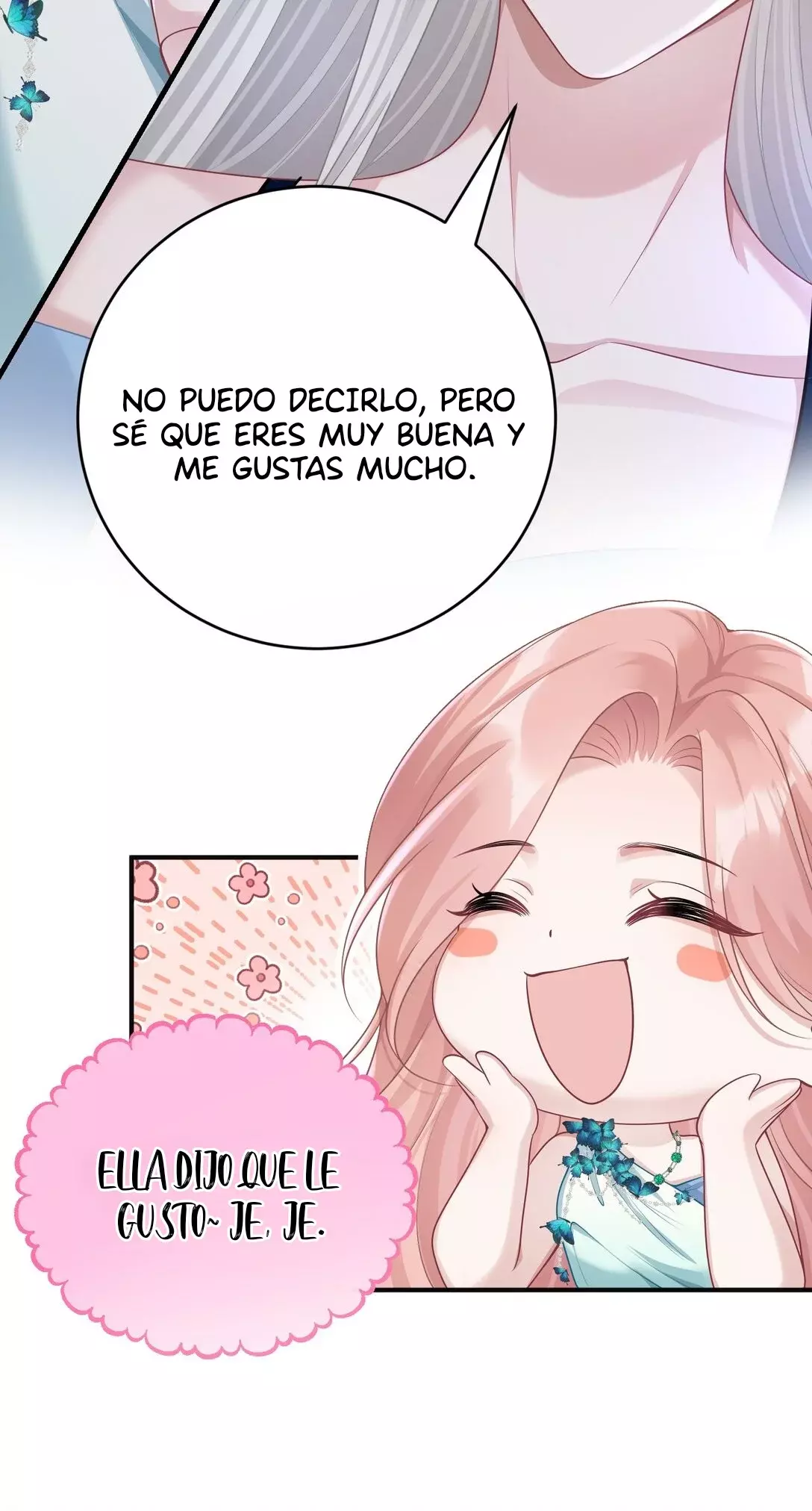 Ella parece estar coqueteando conmigo. Capítulo 42 - Página 24 en español