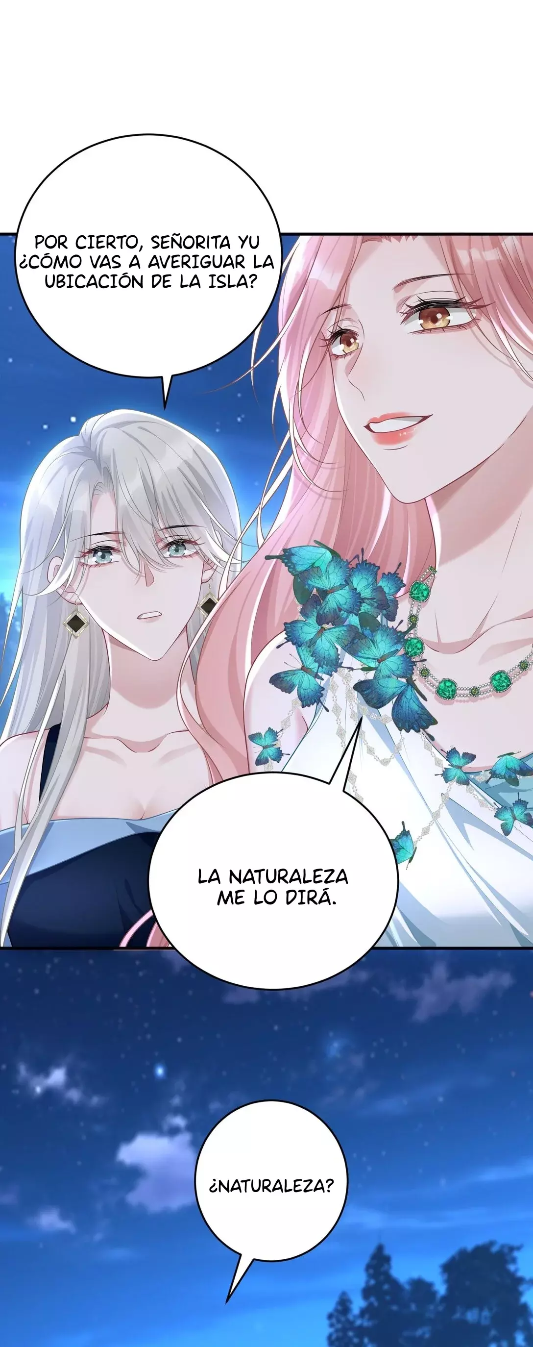 Ella parece estar coqueteando conmigo. Capítulo 42 - Página 25 en español