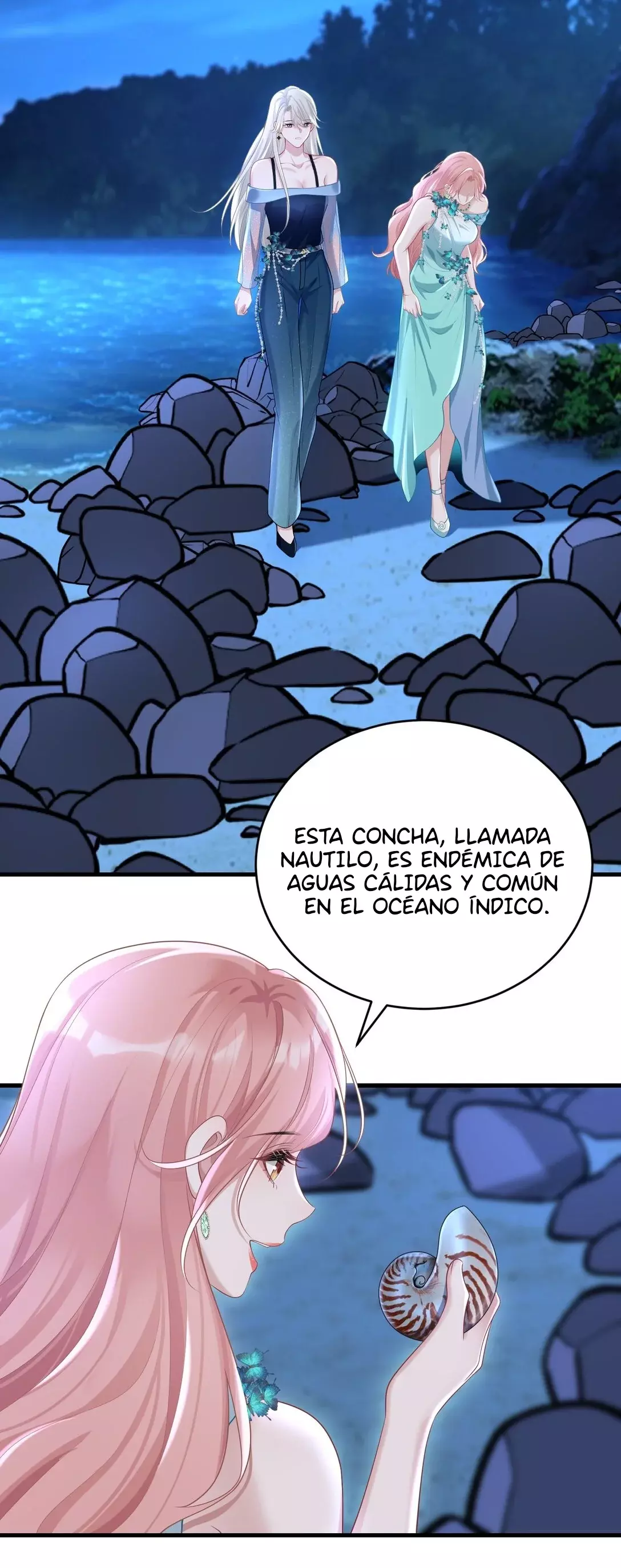 Ella parece estar coqueteando conmigo. Capítulo 42 - Página 26 en español