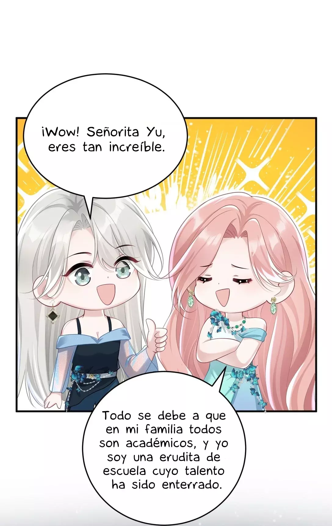 Ella parece estar coqueteando conmigo. Capítulo 42 - Página 29 en español