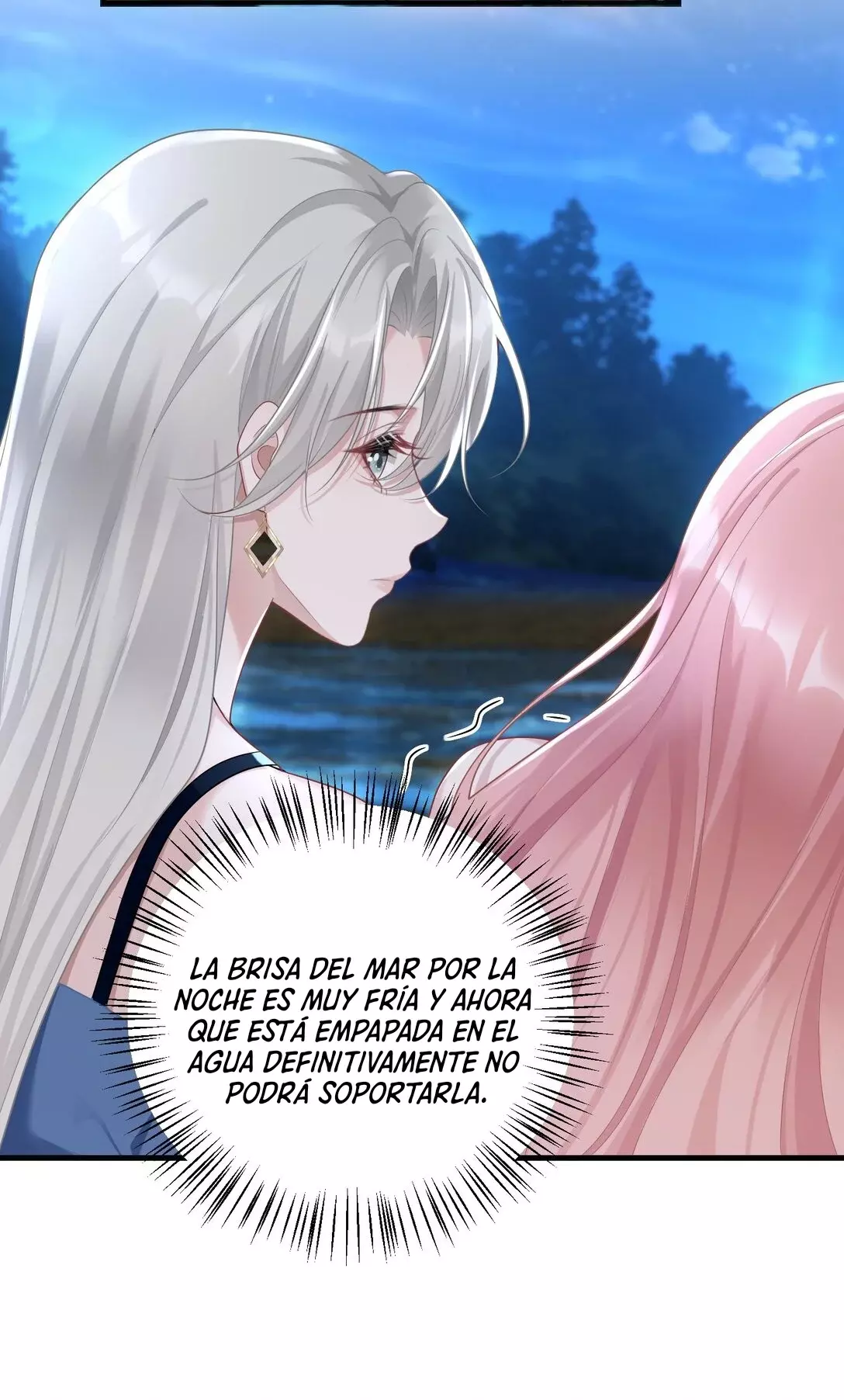 Ella parece estar coqueteando conmigo. Capítulo 42 - Página 36 en español