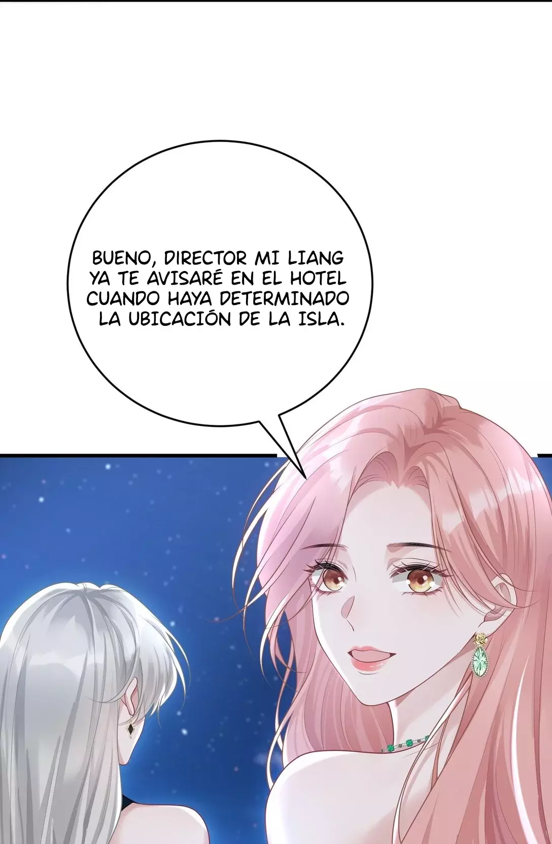 Ella parece estar coqueteando conmigo. Capítulo 42 - Página 5 en español