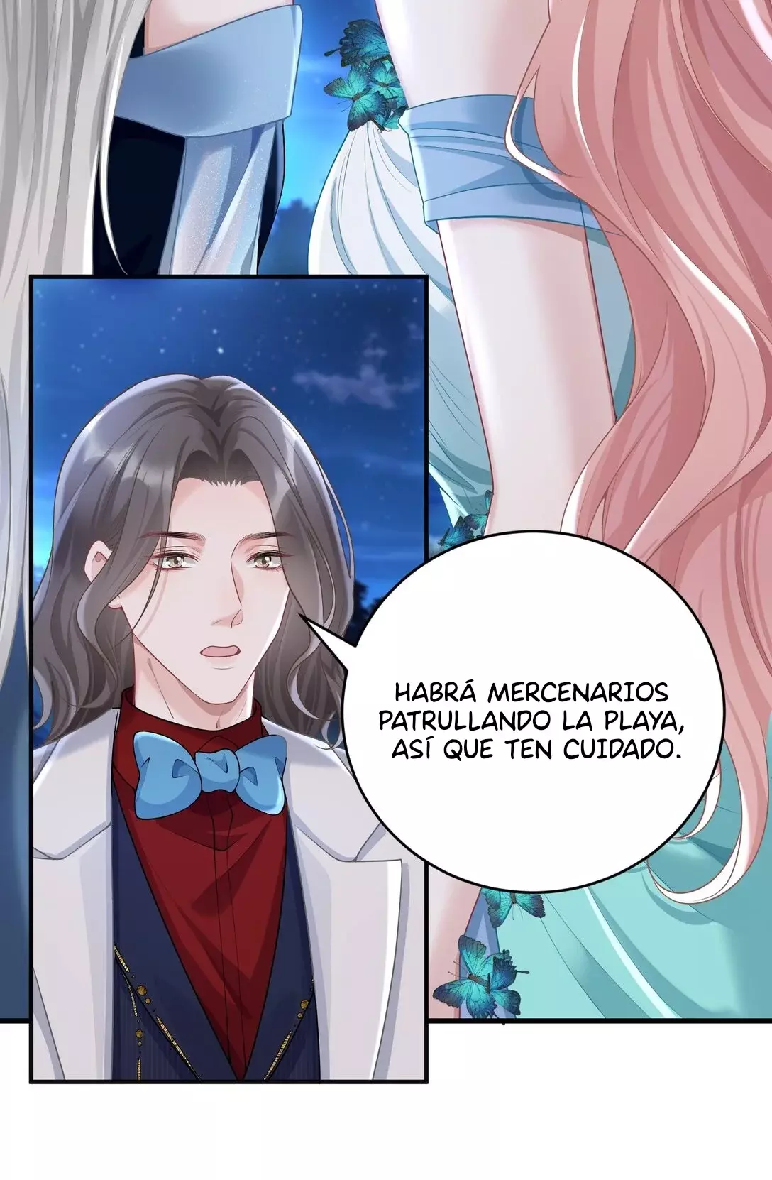 Ella parece estar coqueteando conmigo. Capítulo 42 - Página 6 en español
